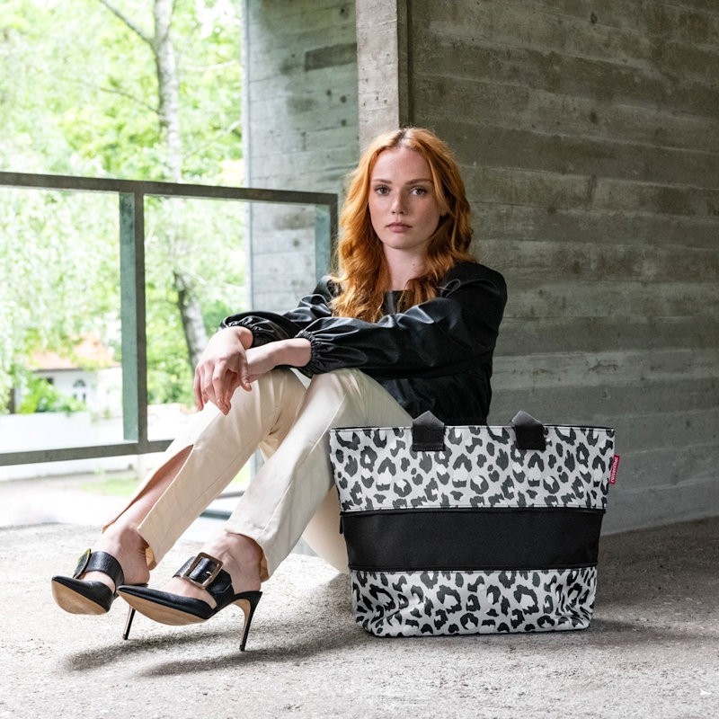 Reisenthel SHOPPER E1, leo nero Torba