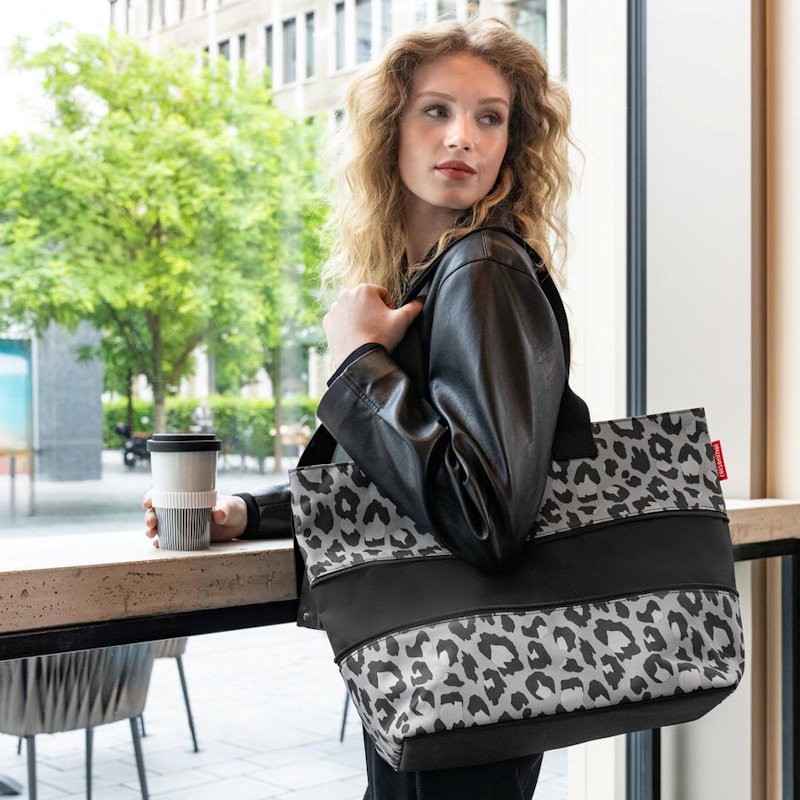 Reisenthel SHOPPER E1, leo nero Torba