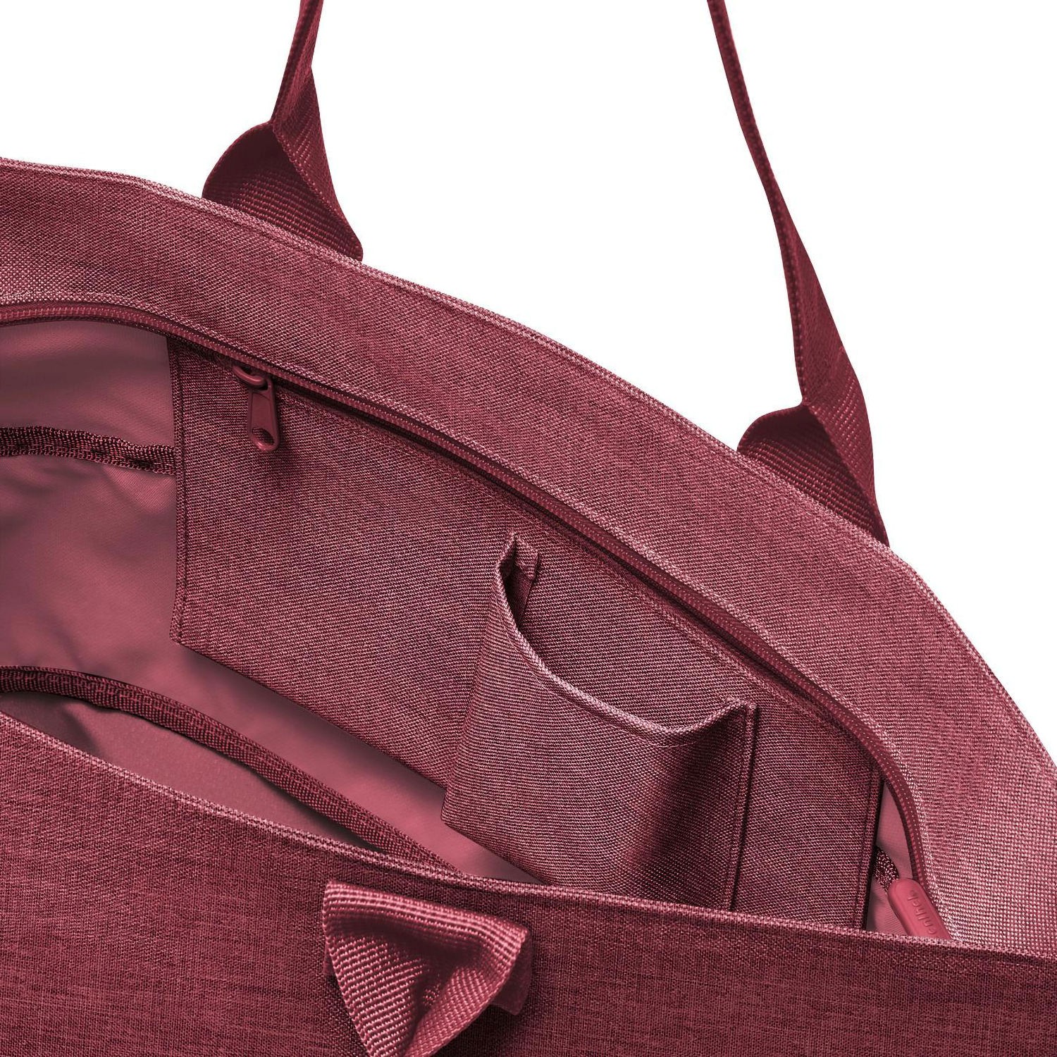 Reisenthel SHOPPER e1, twist maroon Torba
