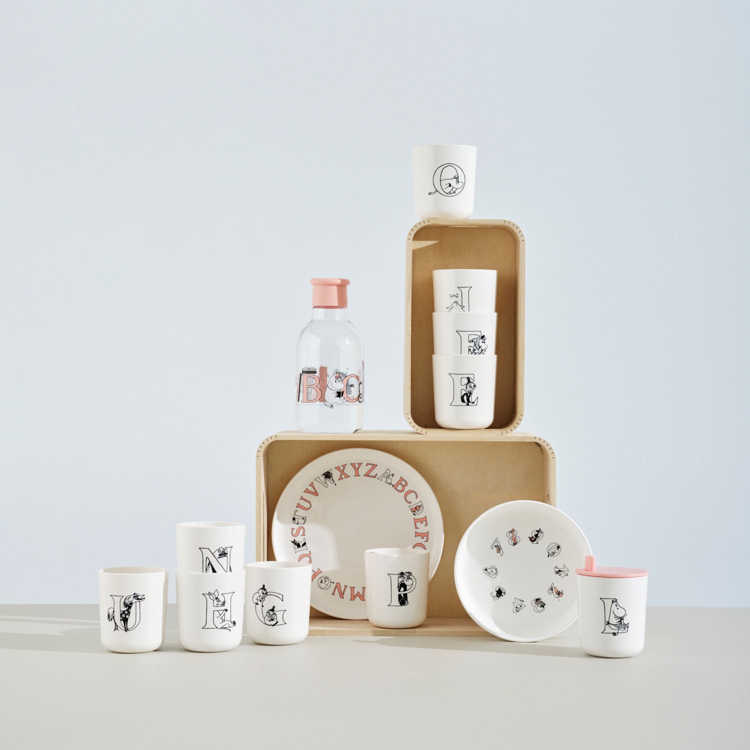 Rig-Tig Drink-It Butelka na wod Muminki 500 ml