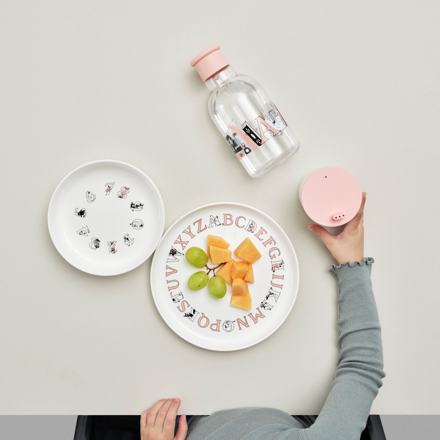 Rig-Tig Drink-It Butelka na wod Muminki 500 ml