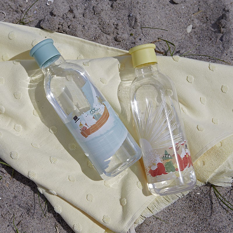 Rig-Tig Drink-It Butelka na wod Muminki czarna