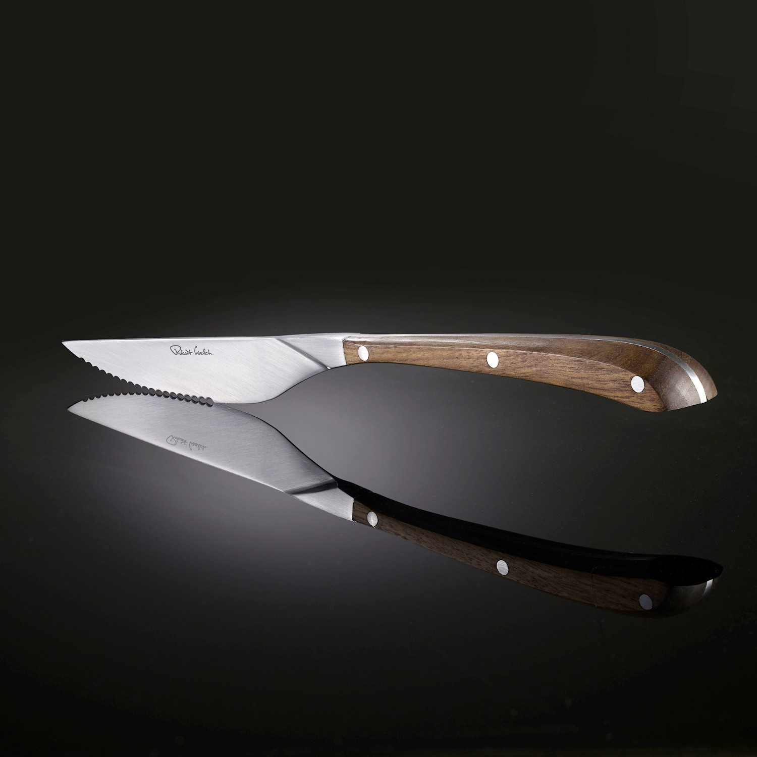 Robert Welch Contour Zestaw no�y do stek�w, 4 szt.