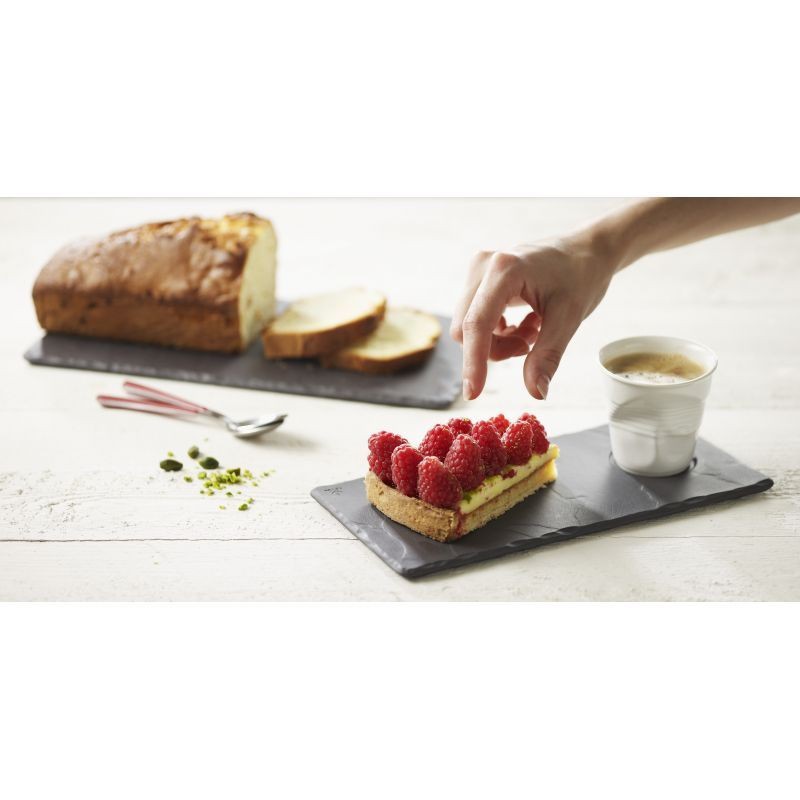 Revol Basalt Talerz z wyciciem na kubek