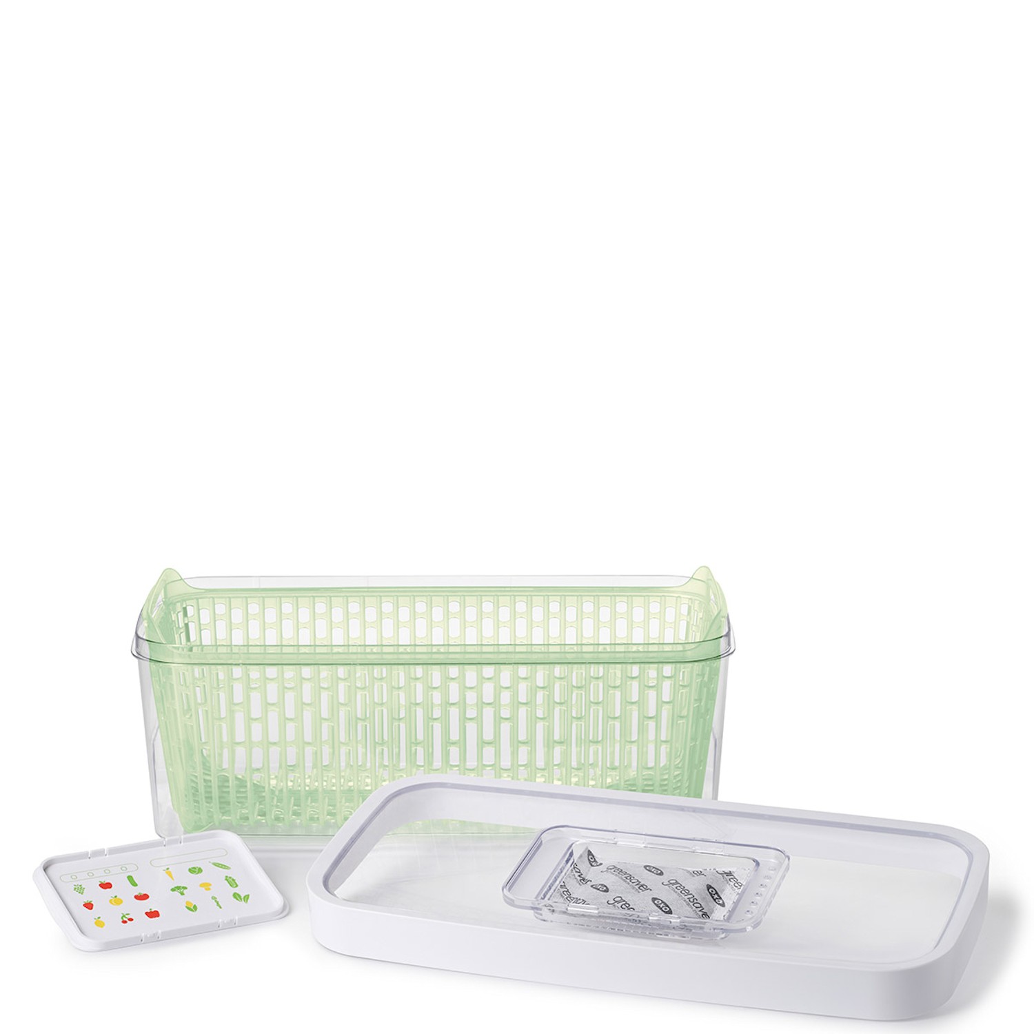 Oxo GREENSAVER - 4.7 L Pojemnik na warzywa i owoce