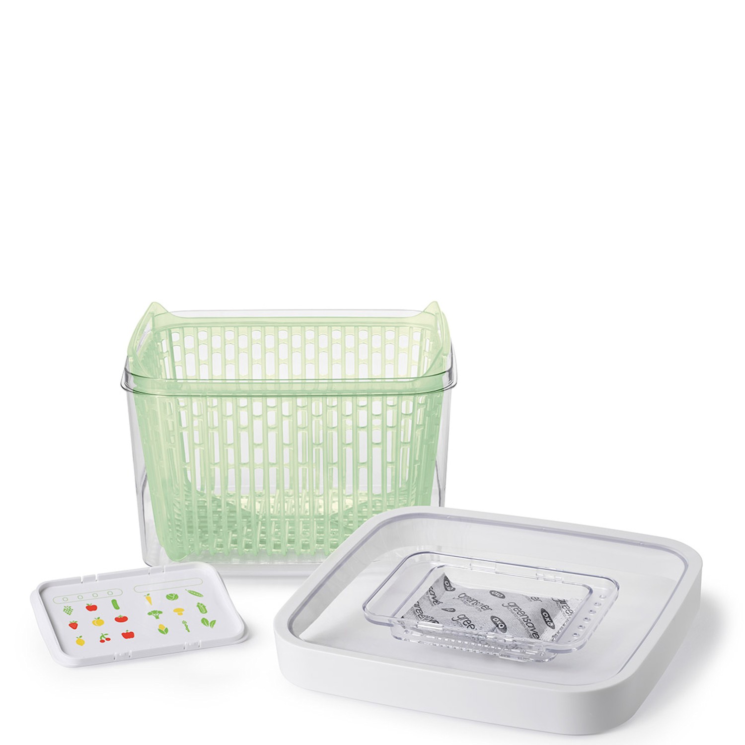 Oxo GREENSAVER - 4 L Pojemnik na warzywa i owoce