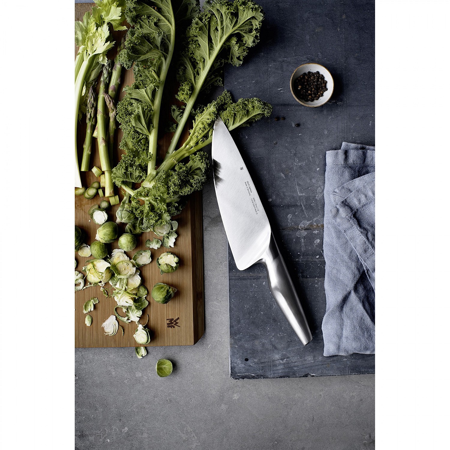 WMF Chef’s Edition zestaw 6cz. noy w bloku
