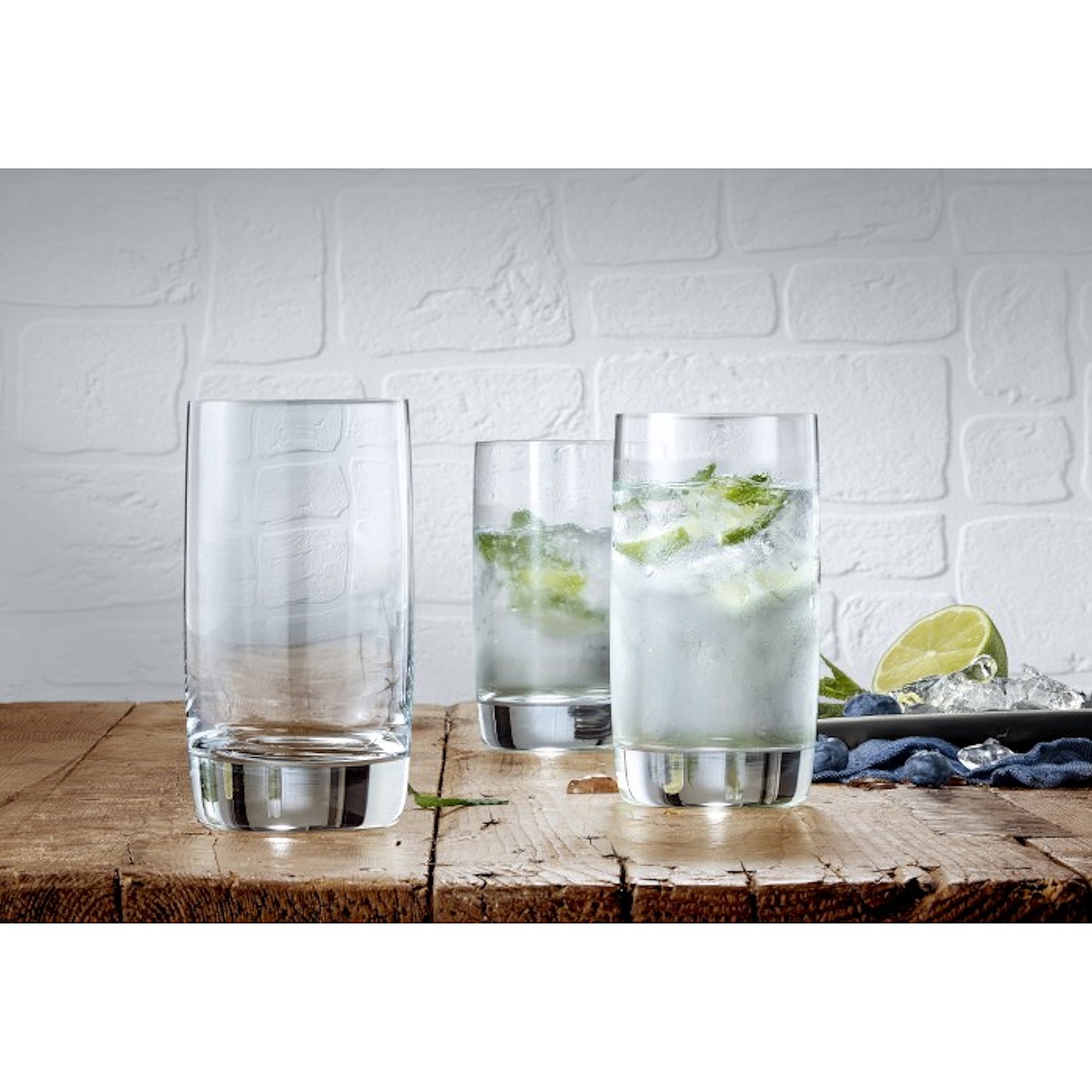 WMF Easy Zestaw szklanek do soku lub piwa, 6 szt.