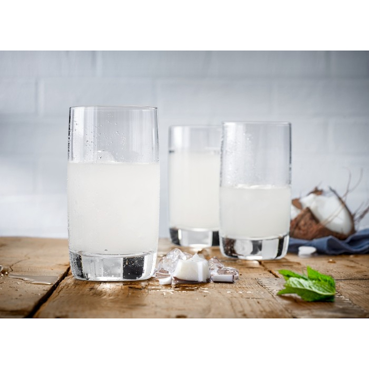 WMF Easy Zestaw szklanek do soku lub piwa, 6 szt.