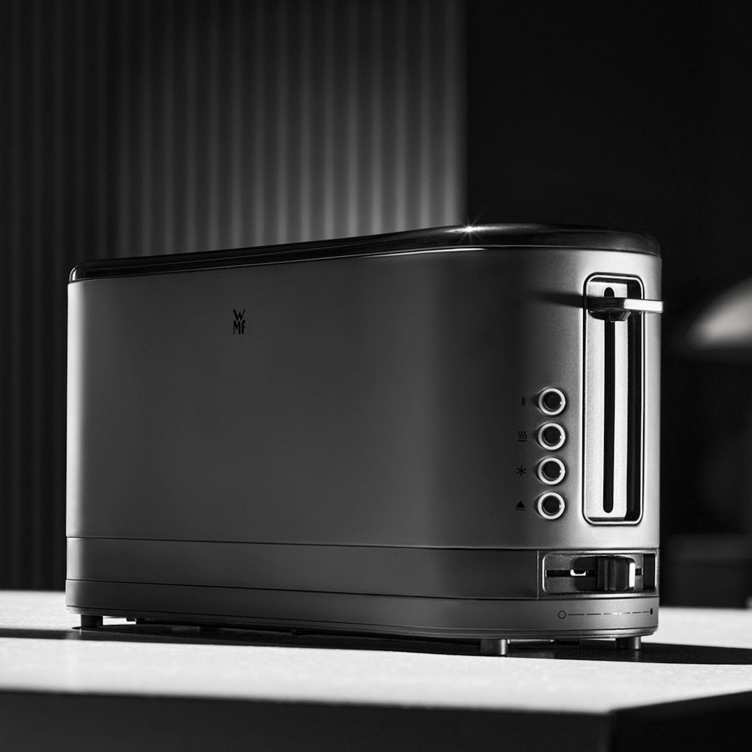 WMF KITCHENminis Long-slot toaster