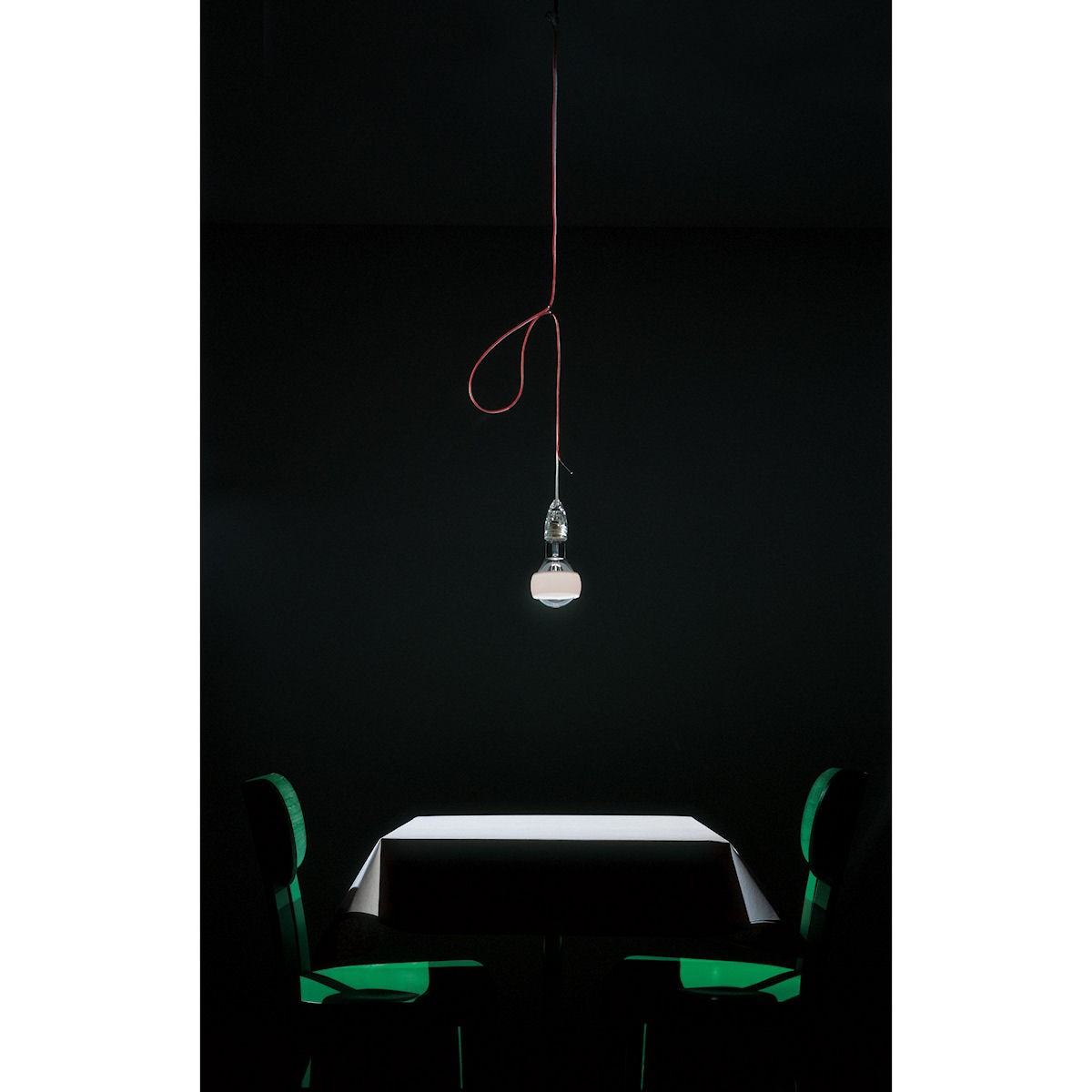 Ingo Maurer Johnny B. Good version 2 lampa wiszca