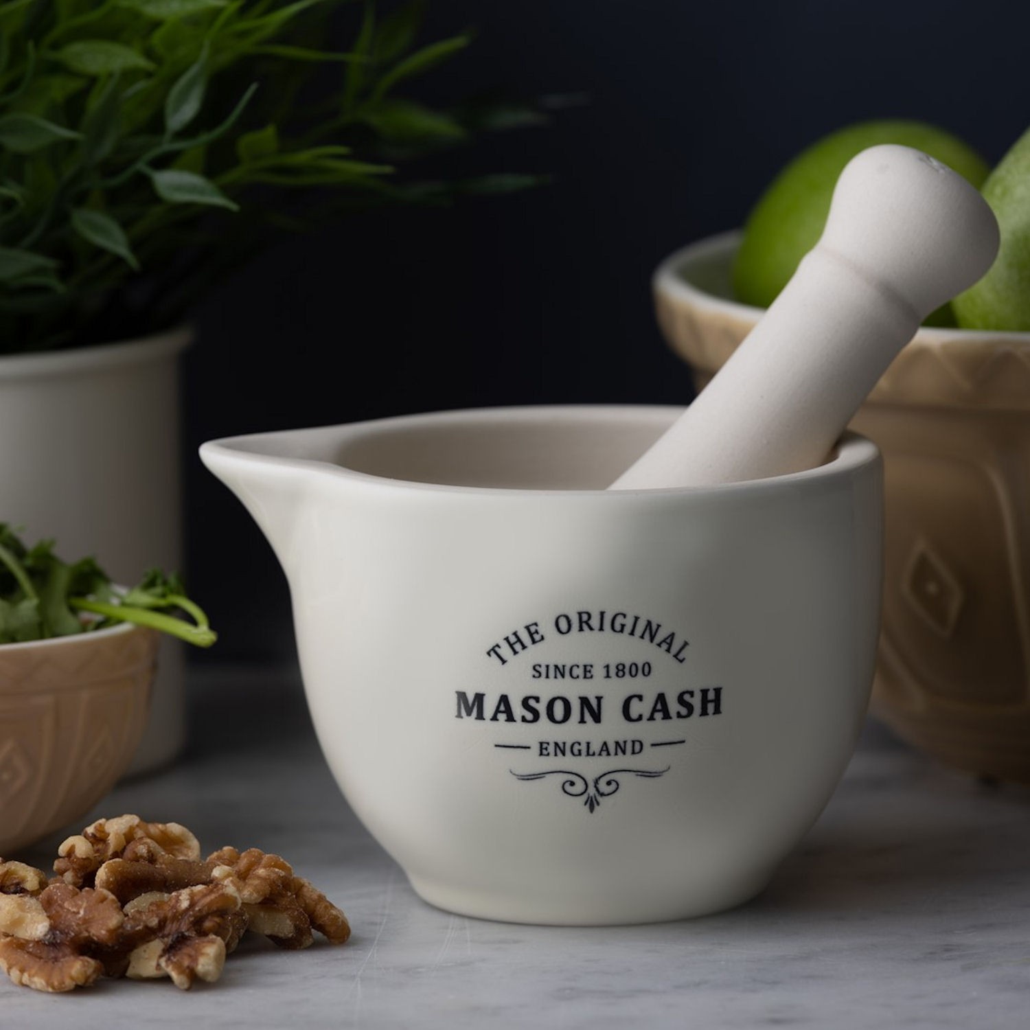 MASON CASH Heritage Modzierz ceramiczny z tuczkiem