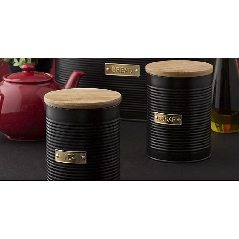 TYPHOON Otto Black Pojemnik na kaw