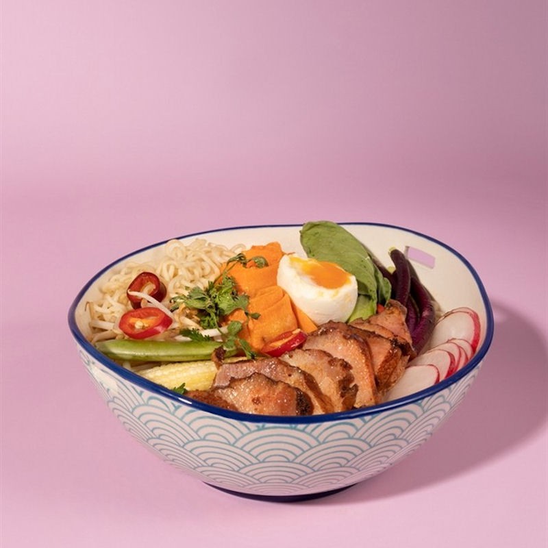 TYPHOON World Foods Miska na ramen i pa�eczki