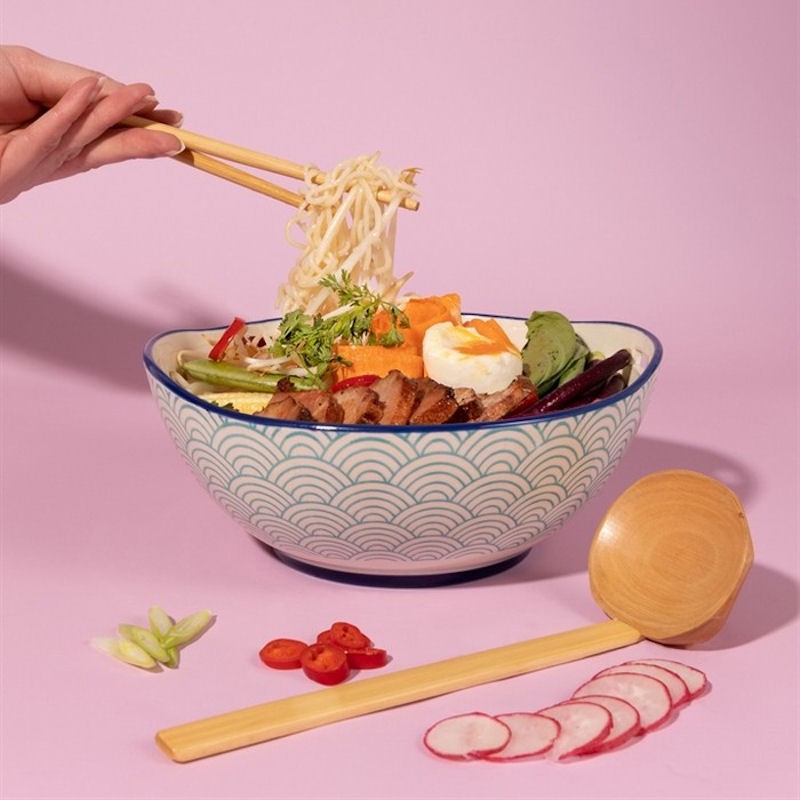 TYPHOON World Foods Miska na ramen i pa�eczki