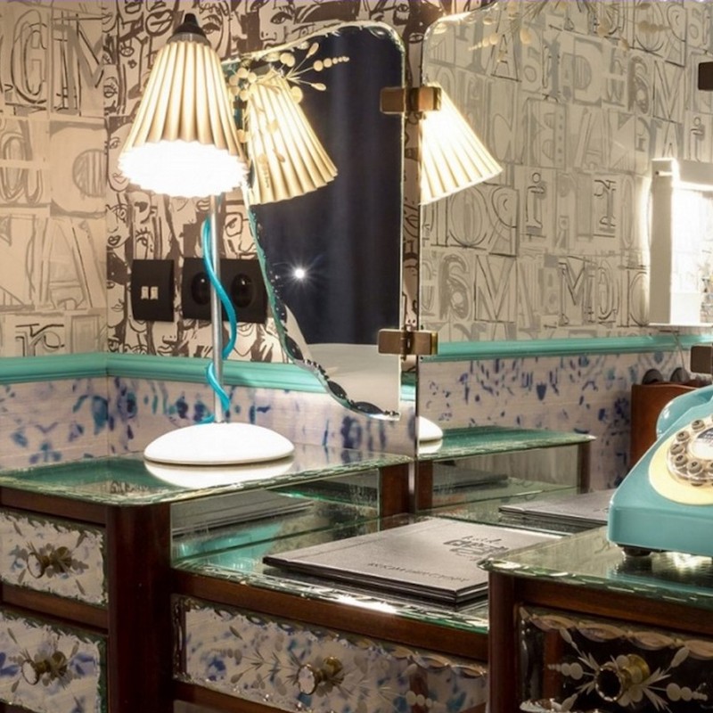 Original BTC Hector Pleat Medium Lampa sto�owa