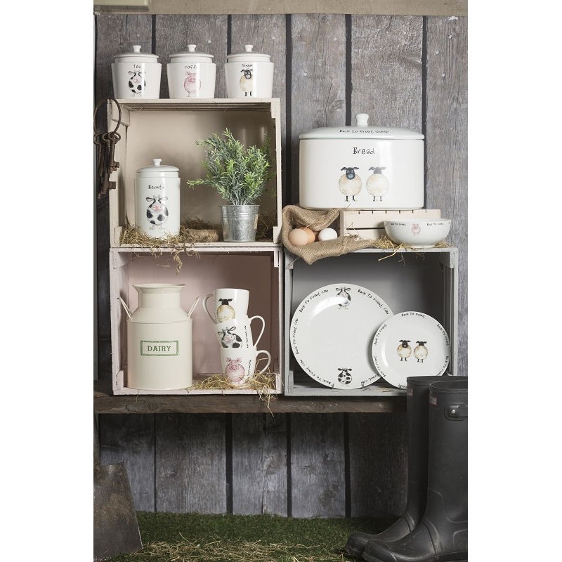 PRICE & KENSINGTON Back to Front Badger Mug kubek