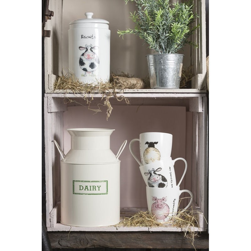 PRICE & KENSINGTON Back to Front Fox Mug kubek