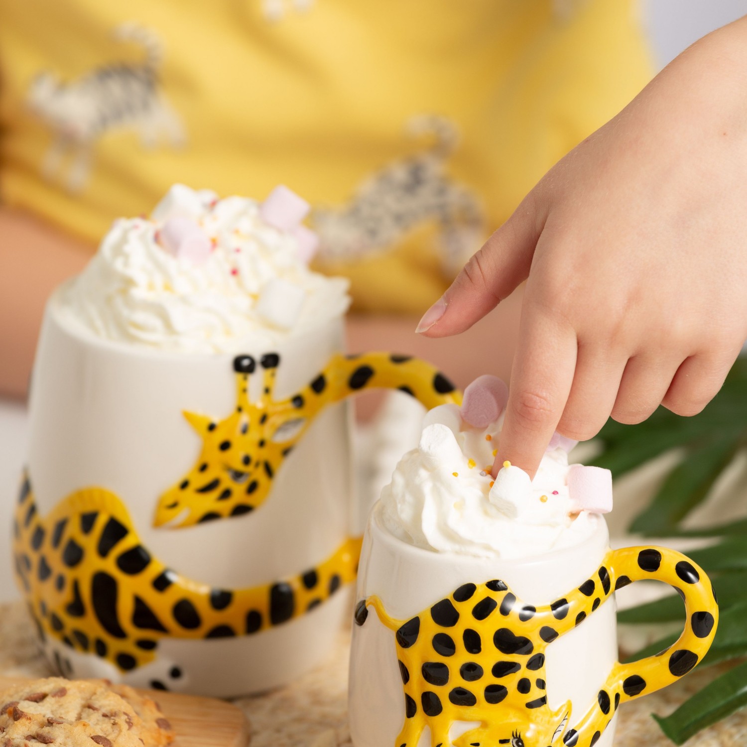 PRICE & KENSINGTON yrafy Zestaw 2 kubkw rodzic - dziecko