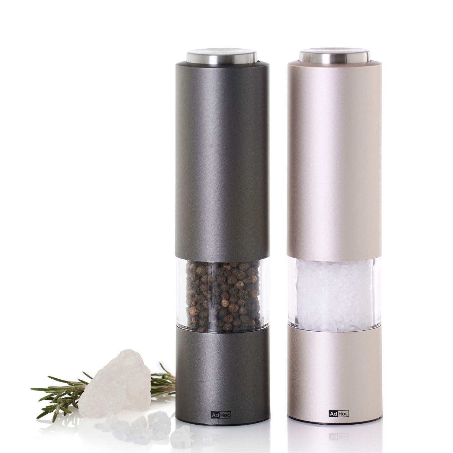 AdHoc eMill.3 Mynek do soli lub pieprzu