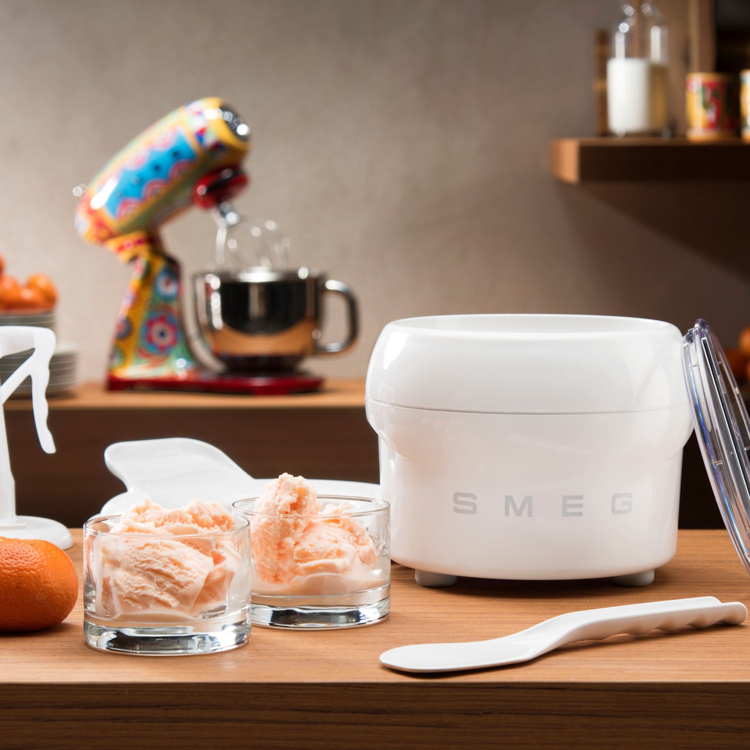 smeg 50 s Style SMIC02 Pojemnik do maszynki do lodw