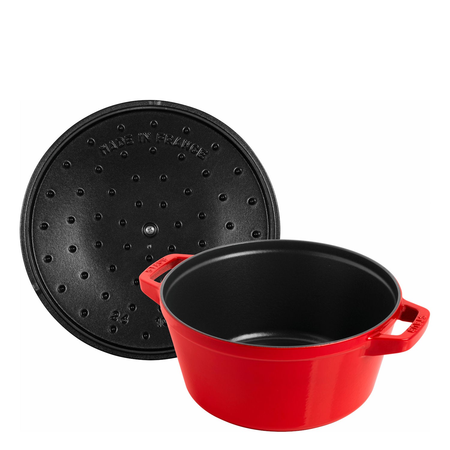 Staub zestaw 2 naczy i pokrywka