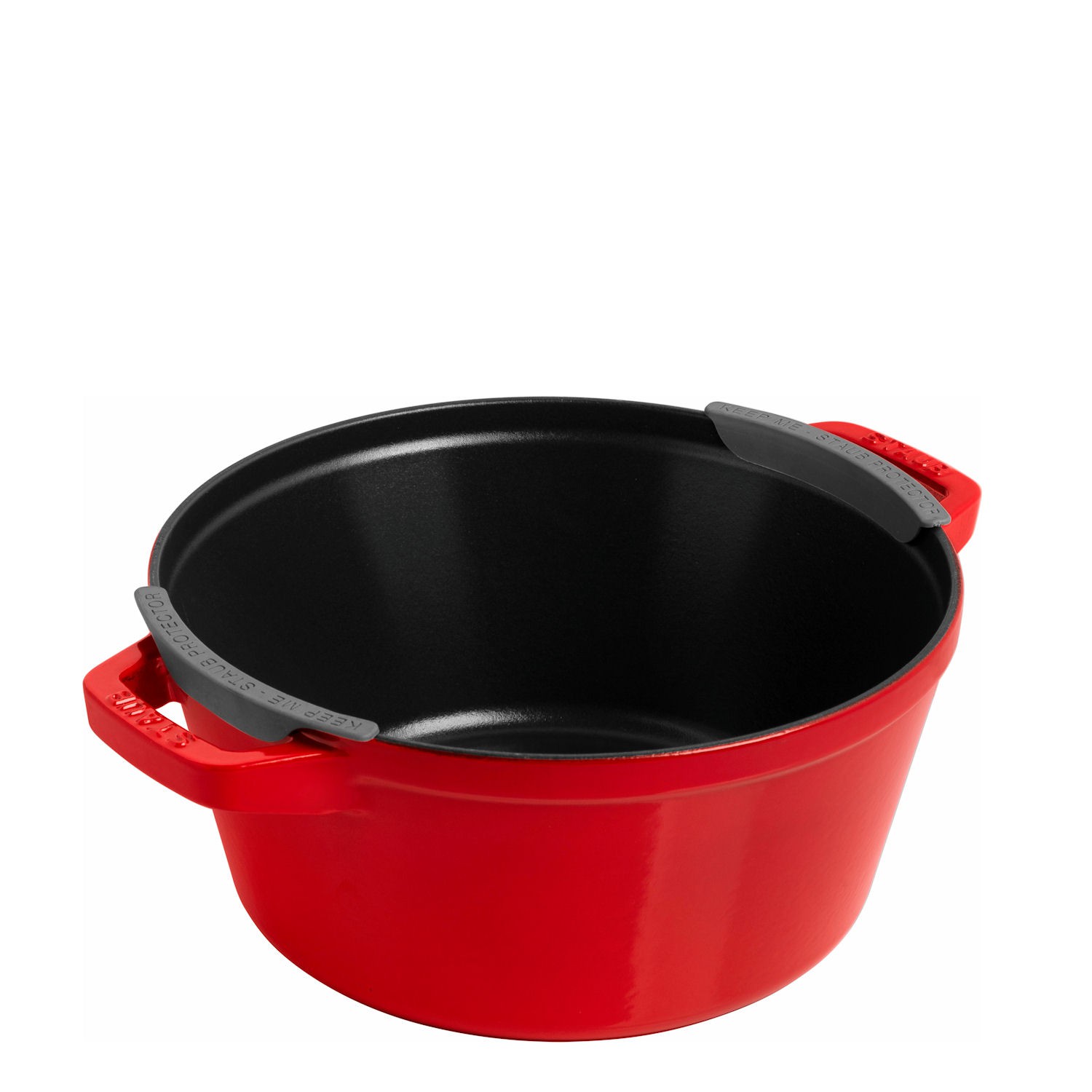 Staub zestaw 2 naczy i pokrywka