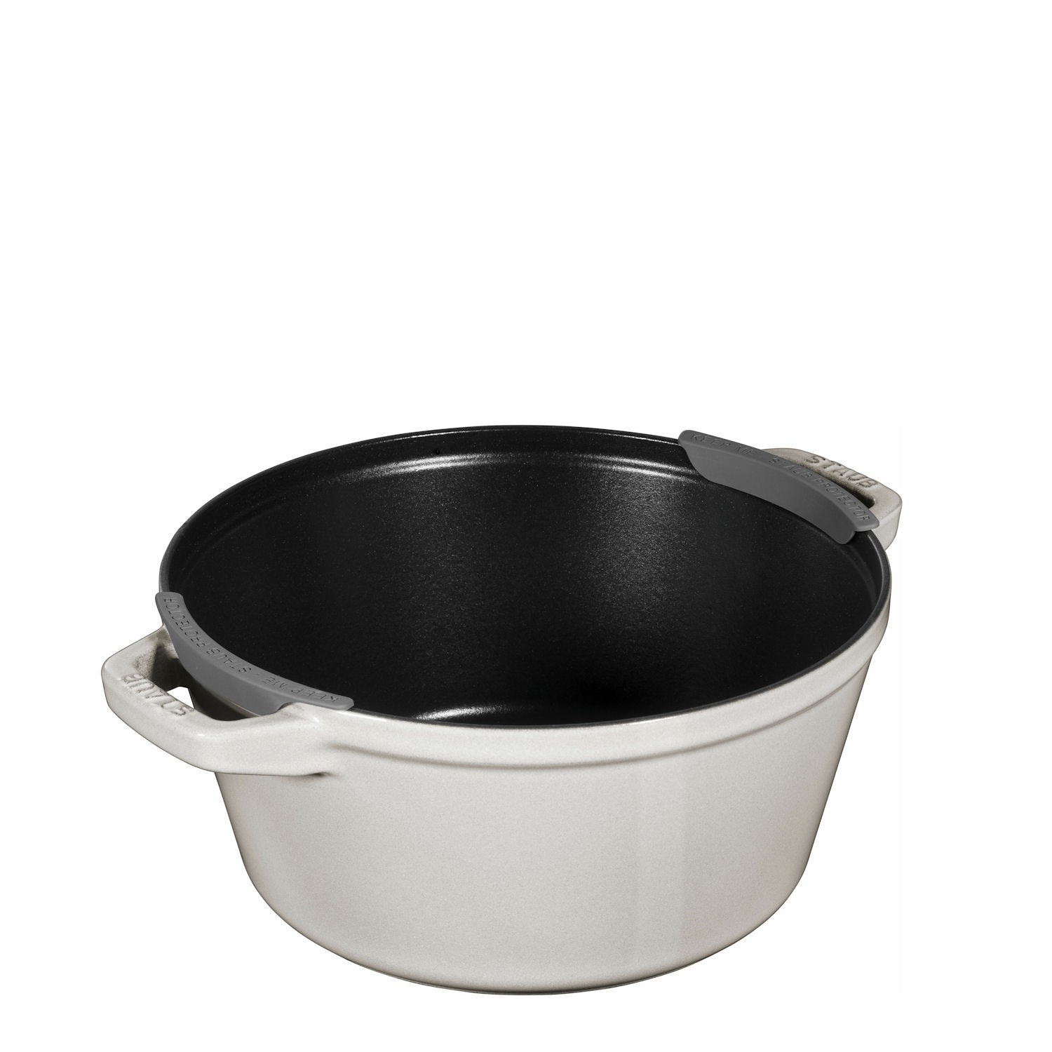 Staub zestaw 2 naczy i pokrywka