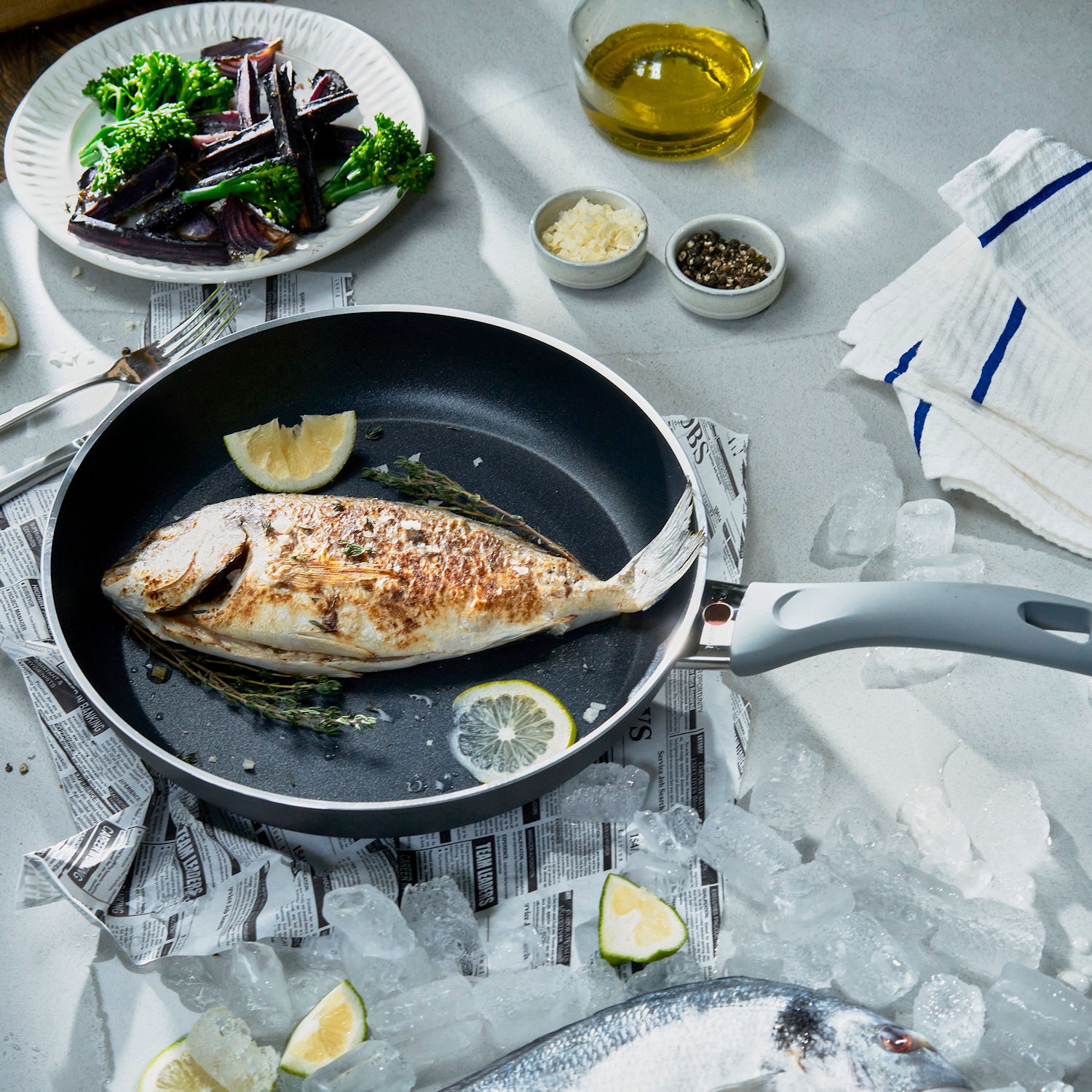 Ballarini Lazise patelnia saute z powok nieprzywierajc