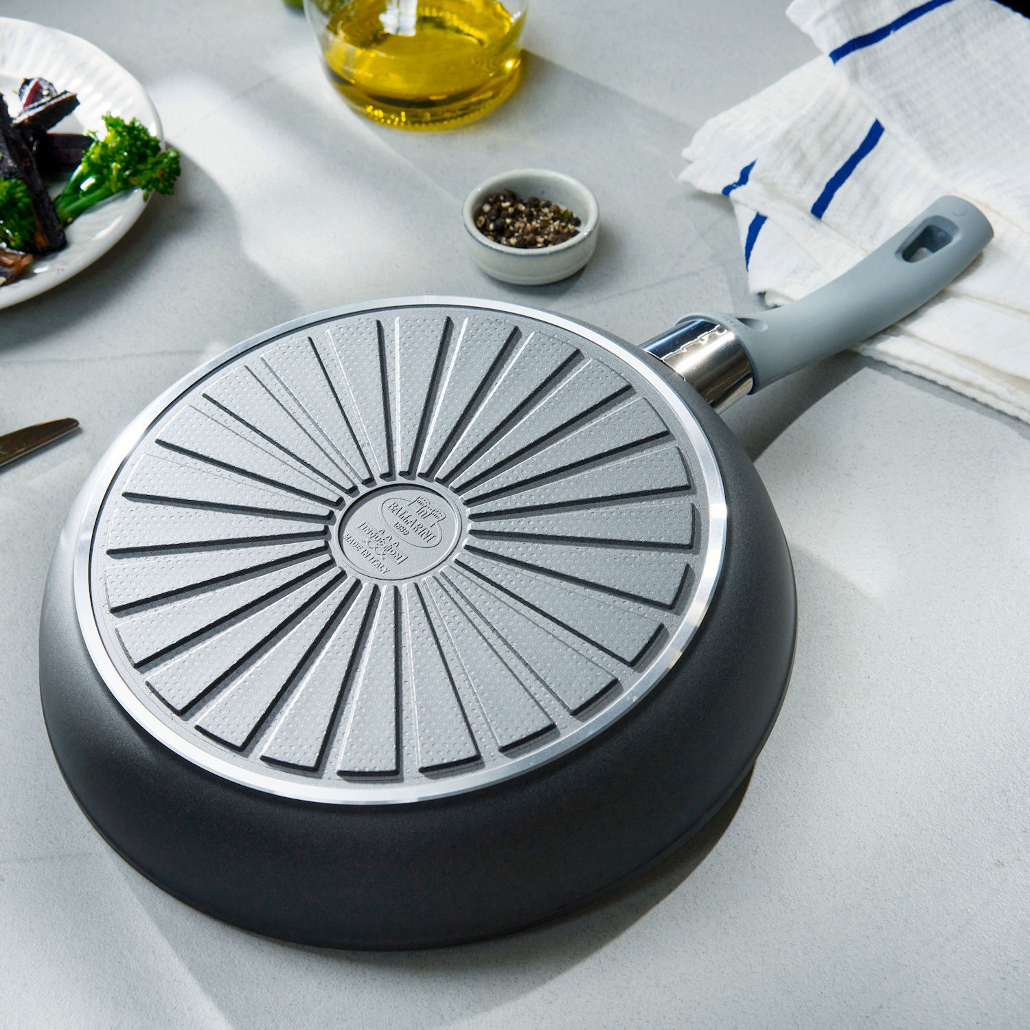 Ballarini Lazise patelnia saute z powok nieprzywierajc