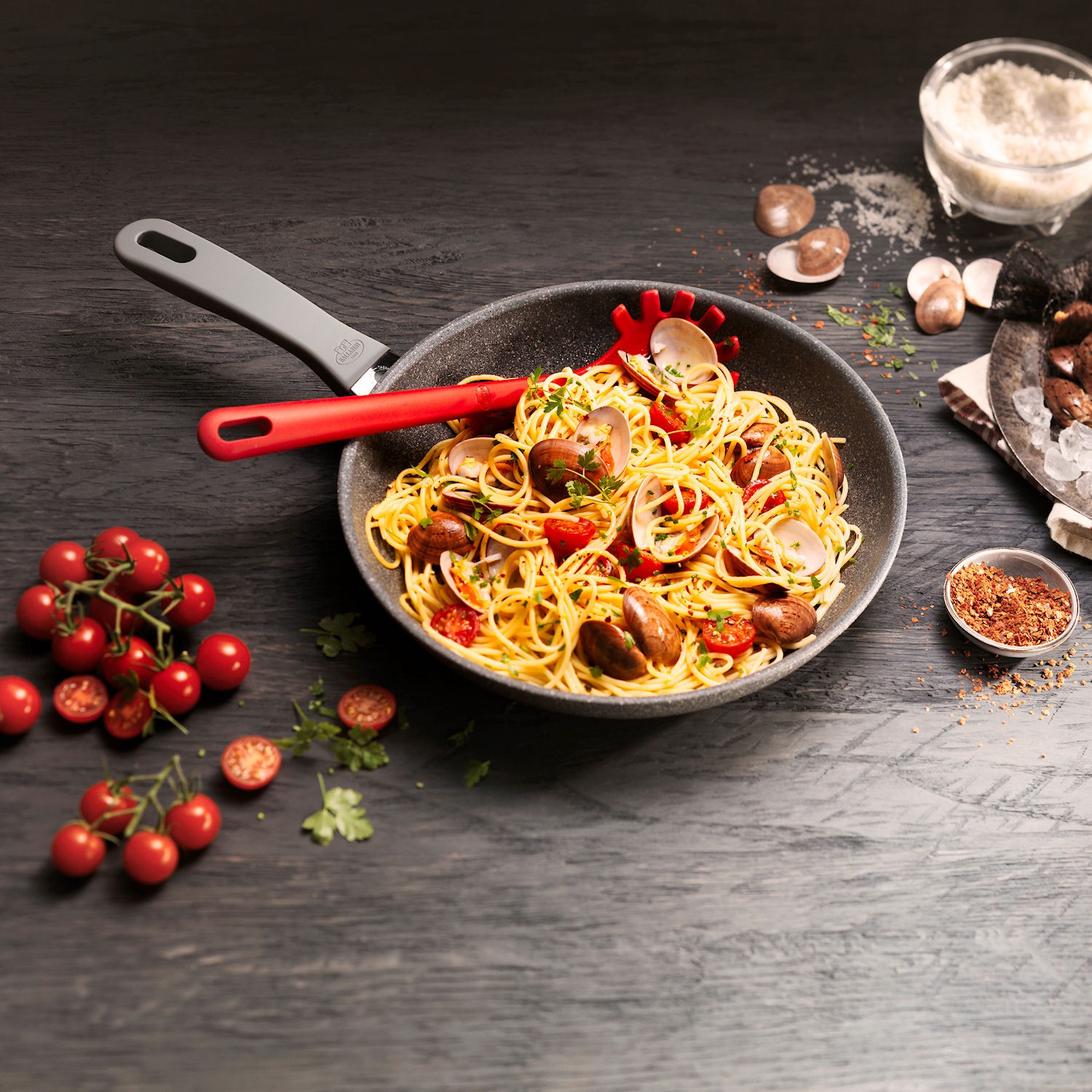 Ballarini Murano patelnia p�ytka z pow�ok� nieprzywieraj�c�