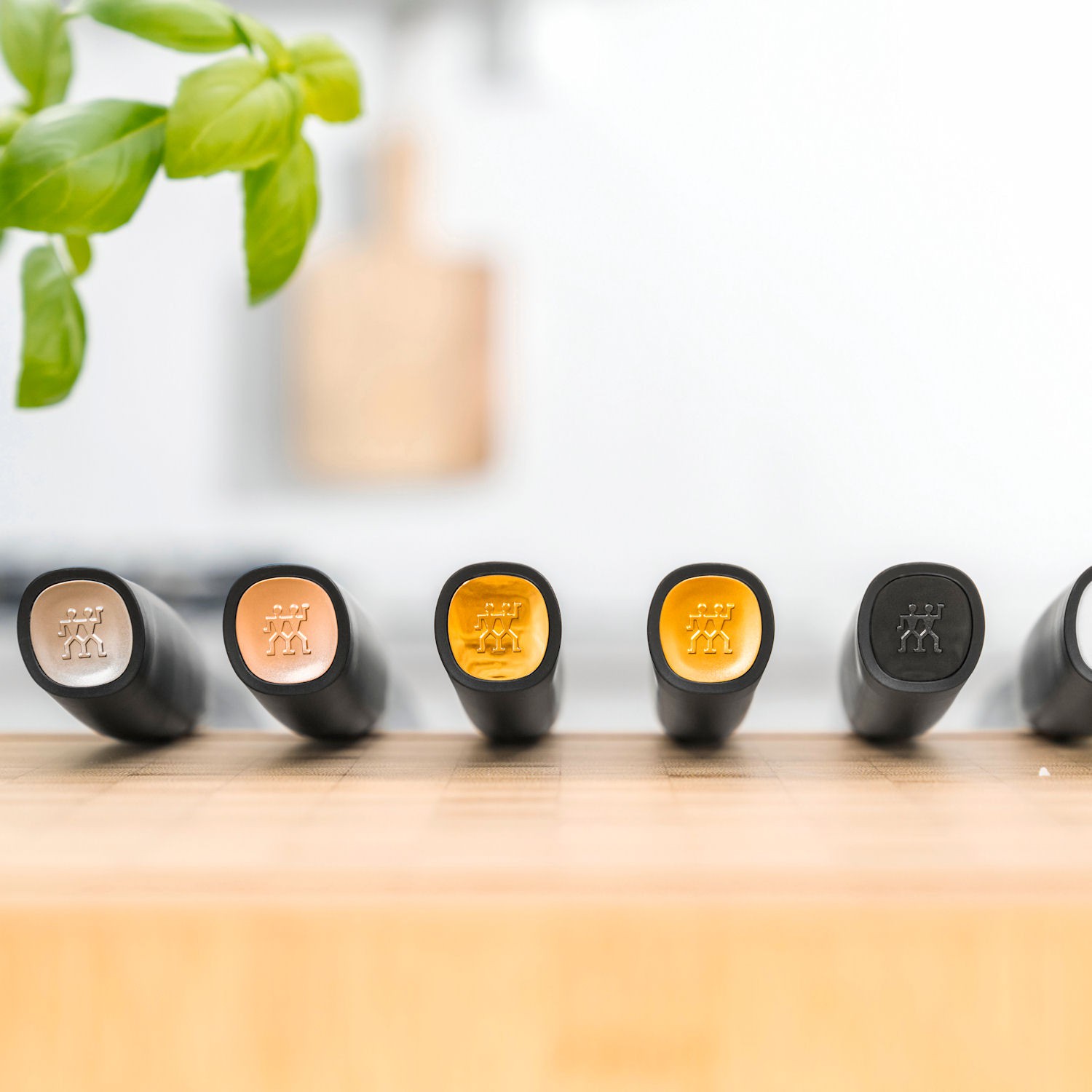 Zwilling All Star zestaw 5 noy w bloku samoostrzcym