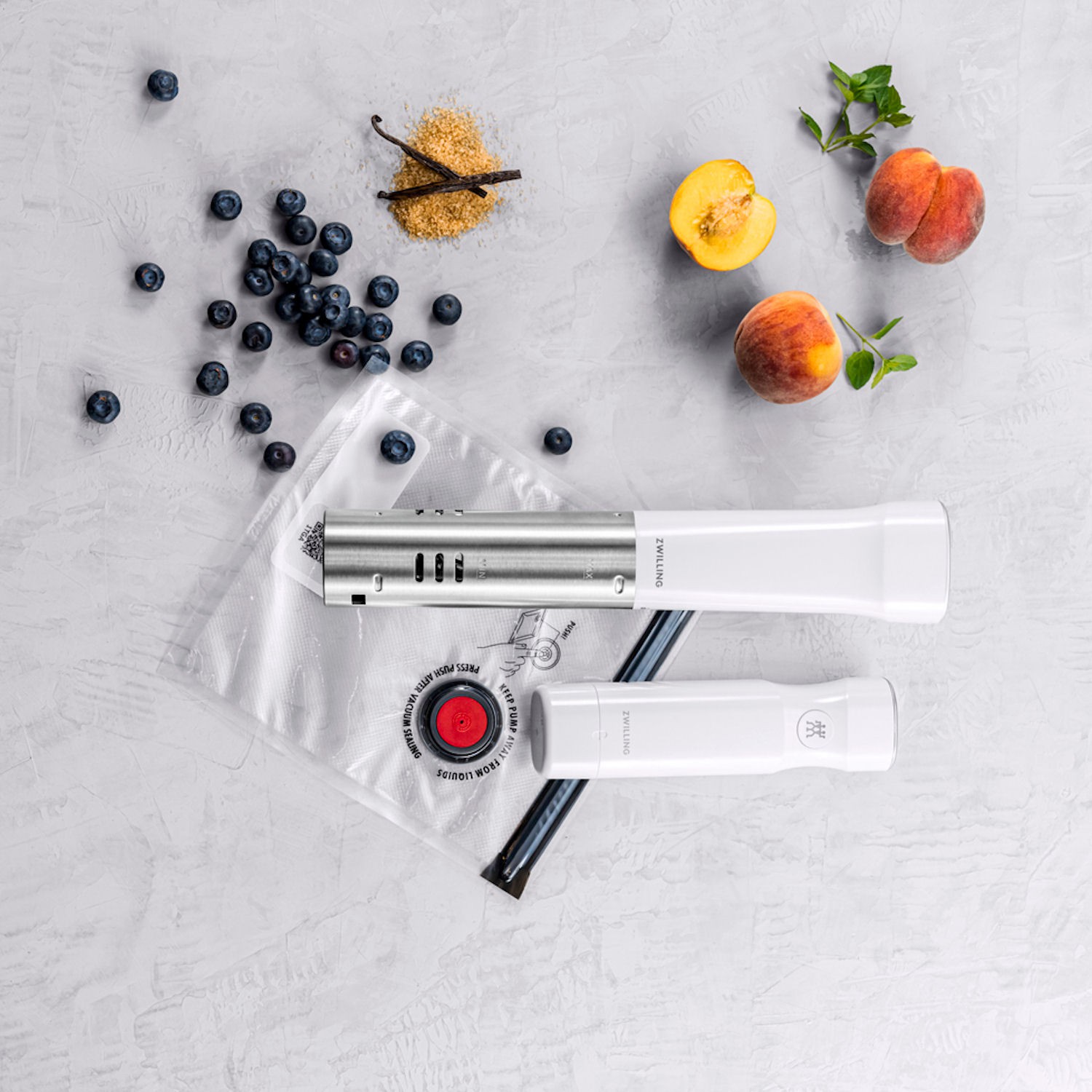 Zwilling Enfinigy cyrkulator do sous-vide bia�y