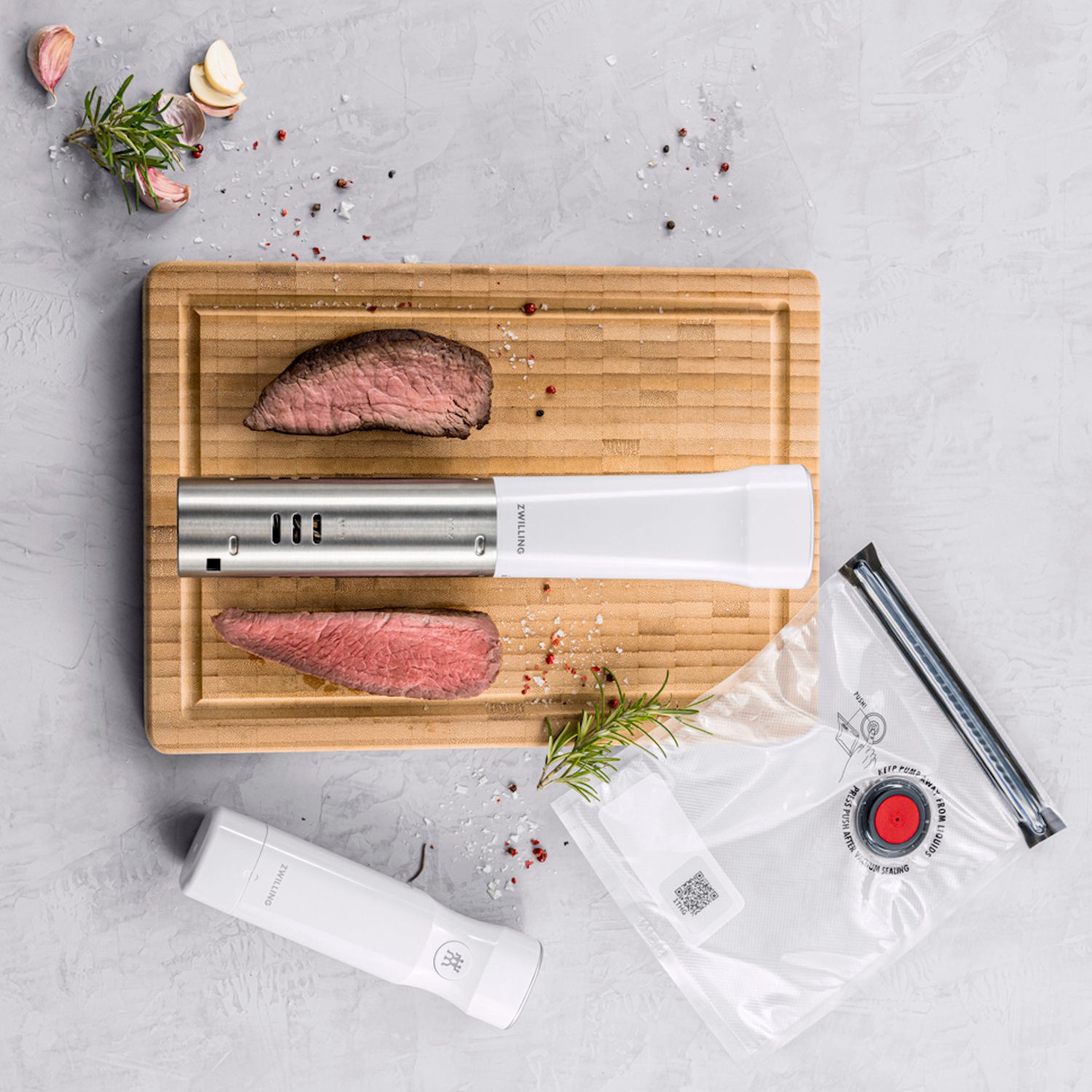 Zwilling Enfinigy cyrkulator do sous-vide bia�y