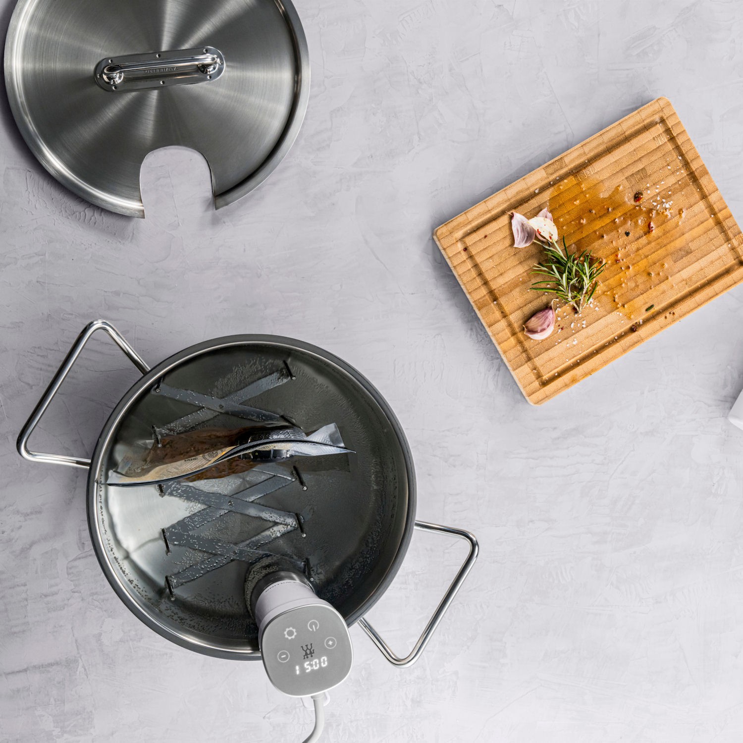 Zwilling Enfinigy cyrkulator do sous-vide bia�y