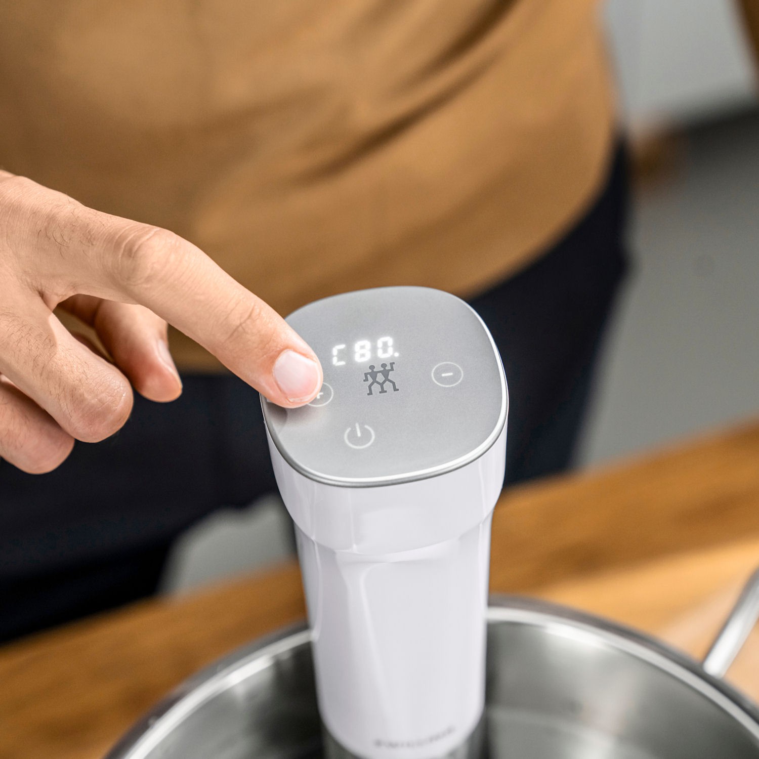 Zwilling Enfinigy cyrkulator do sous-vide bia�y