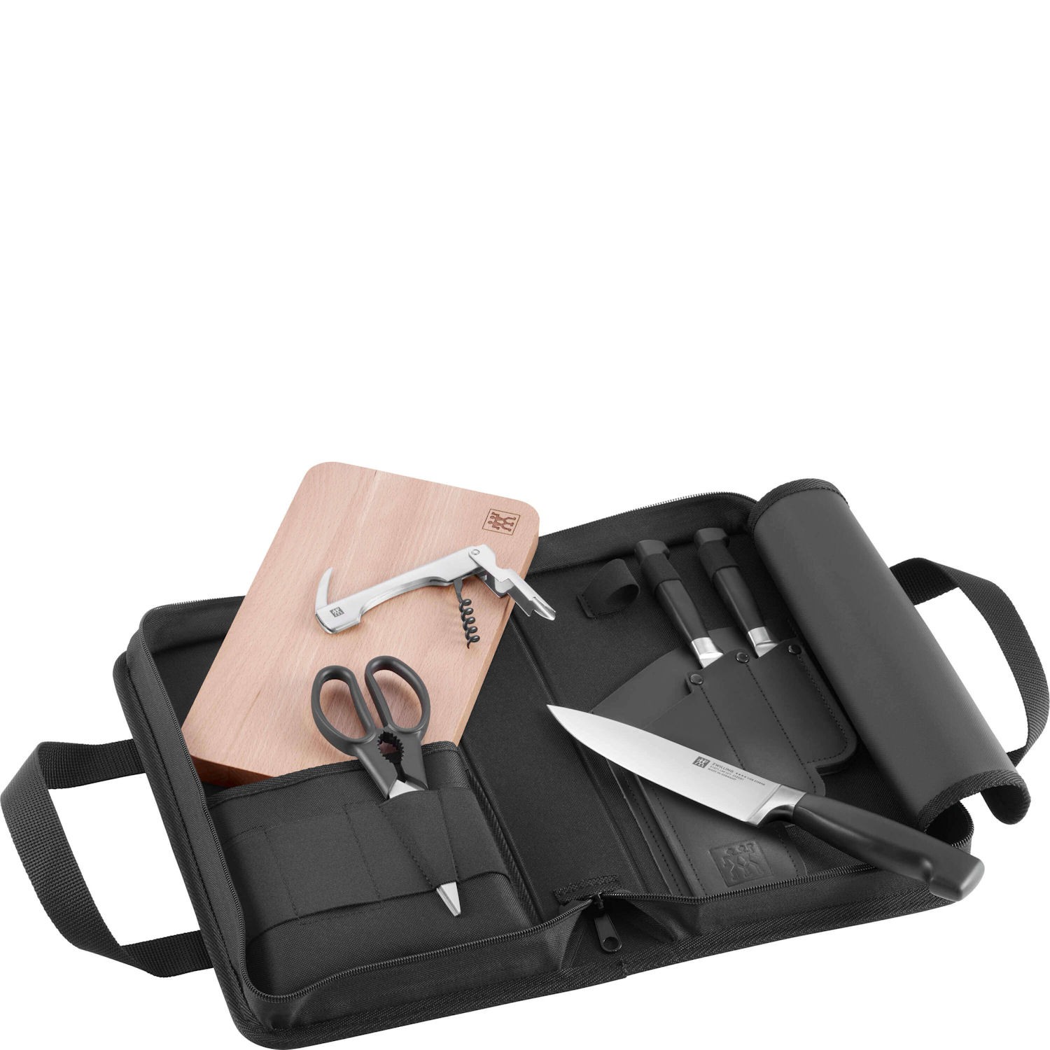 Zwilling FOUR STAR Zestaw 3 noy w torbie podrnej