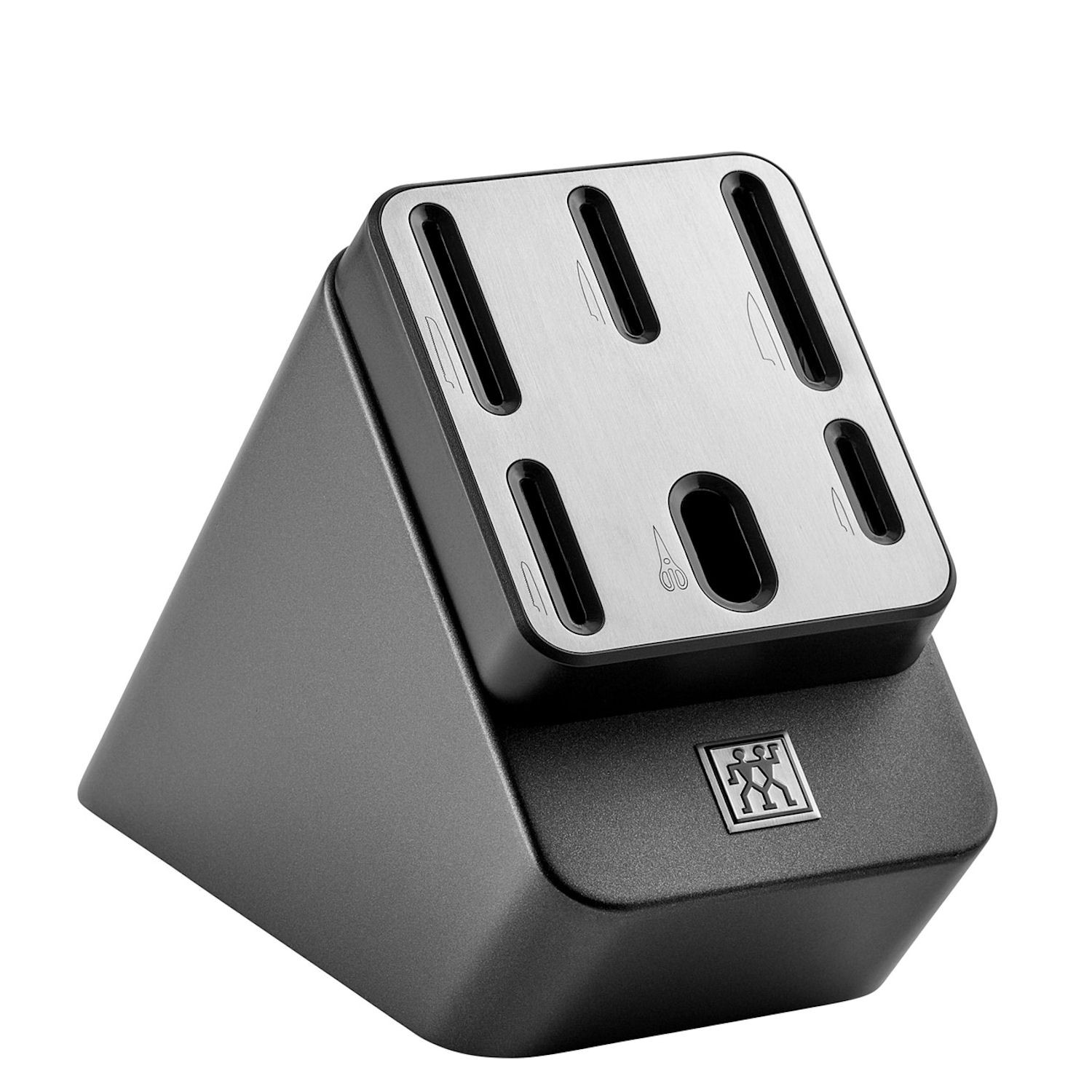 Zwilling Four Star Zestaw 5 noy w bloku samoostrzcym