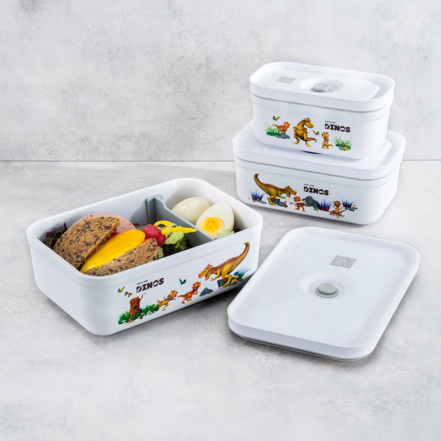 Zwilling Fresh & Save lunch box plastikowy Dinos