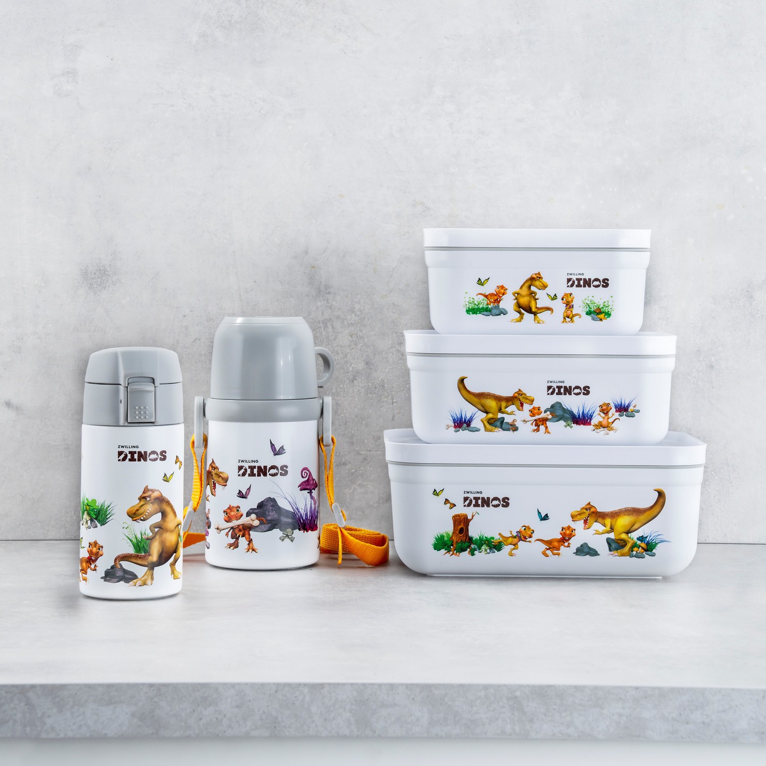 Zwilling Fresh & Save lunch box plastikowy Dinos