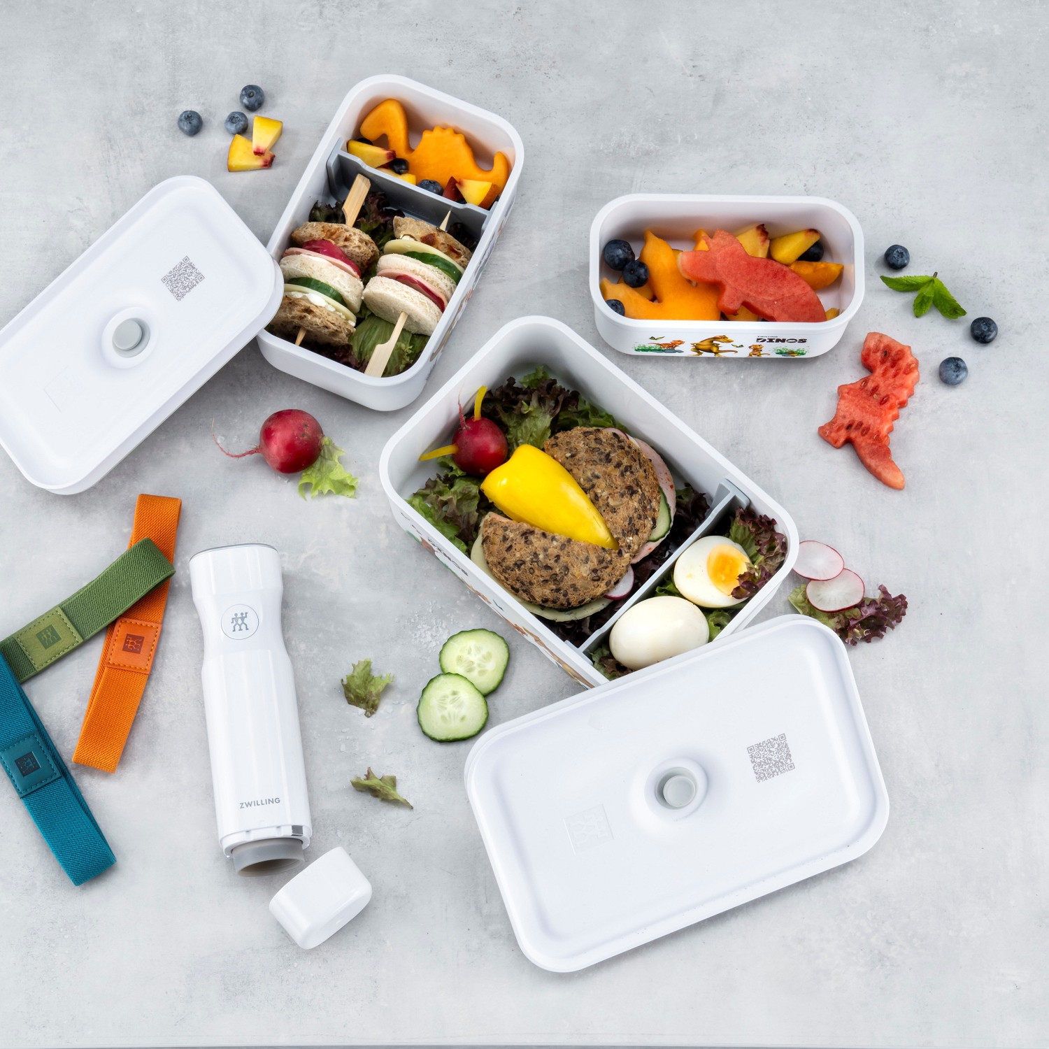 Zwilling Fresh & Save lunch box plastikowy Dinos