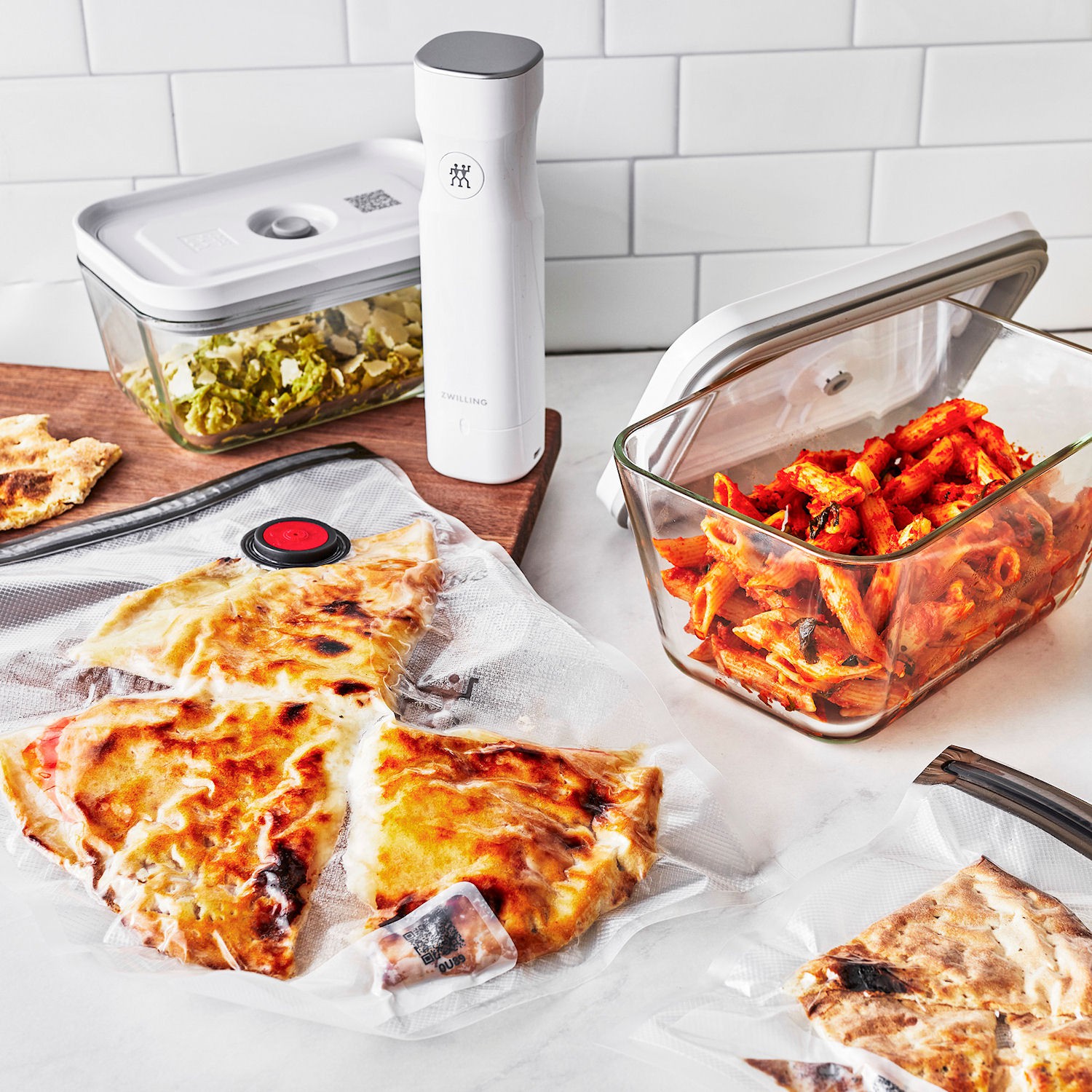 Zwilling Fresh Save komplet 3 pojemnikw prniowych, szklanych