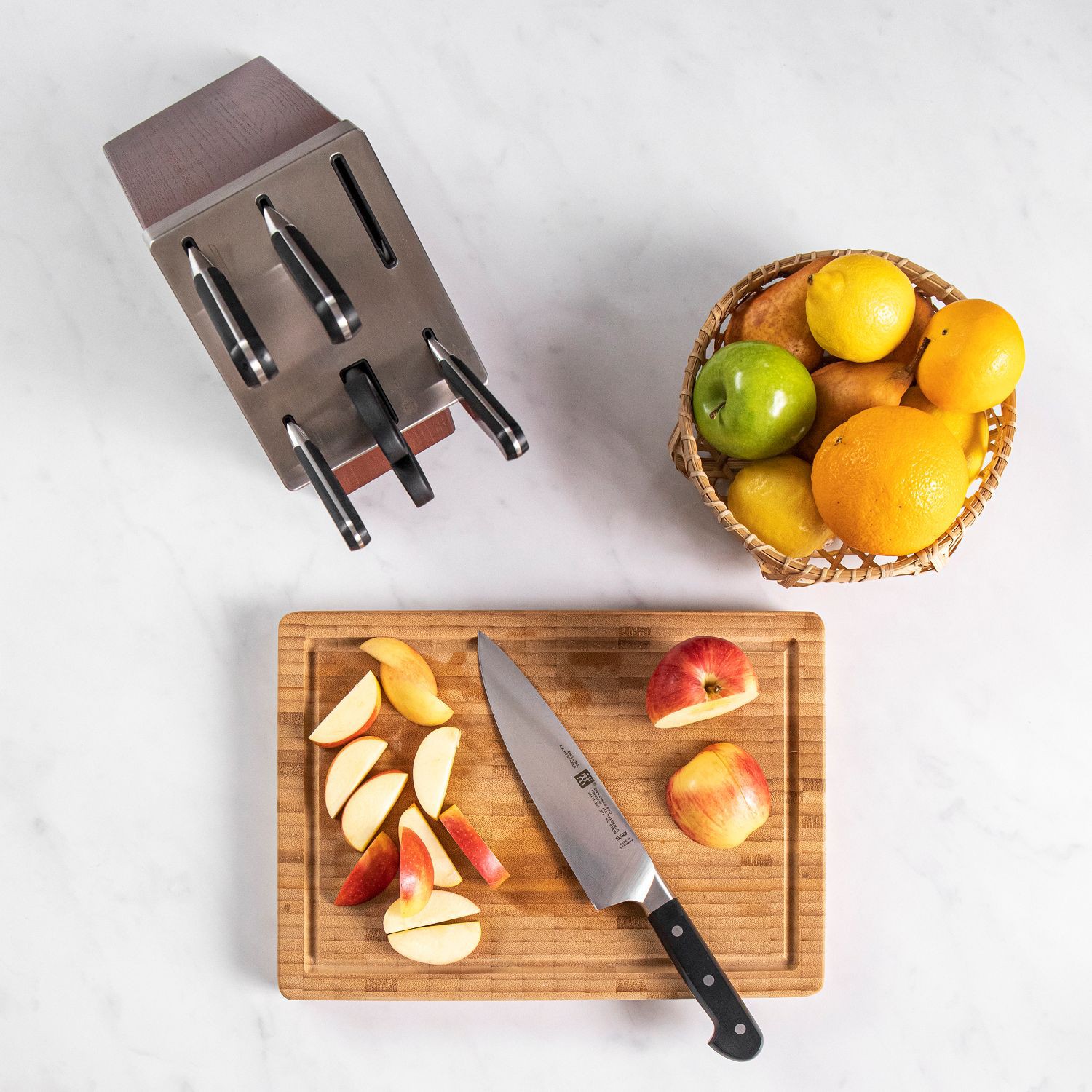 Zwilling Pro Zestaw 5 noy w bloku samoostrzcym