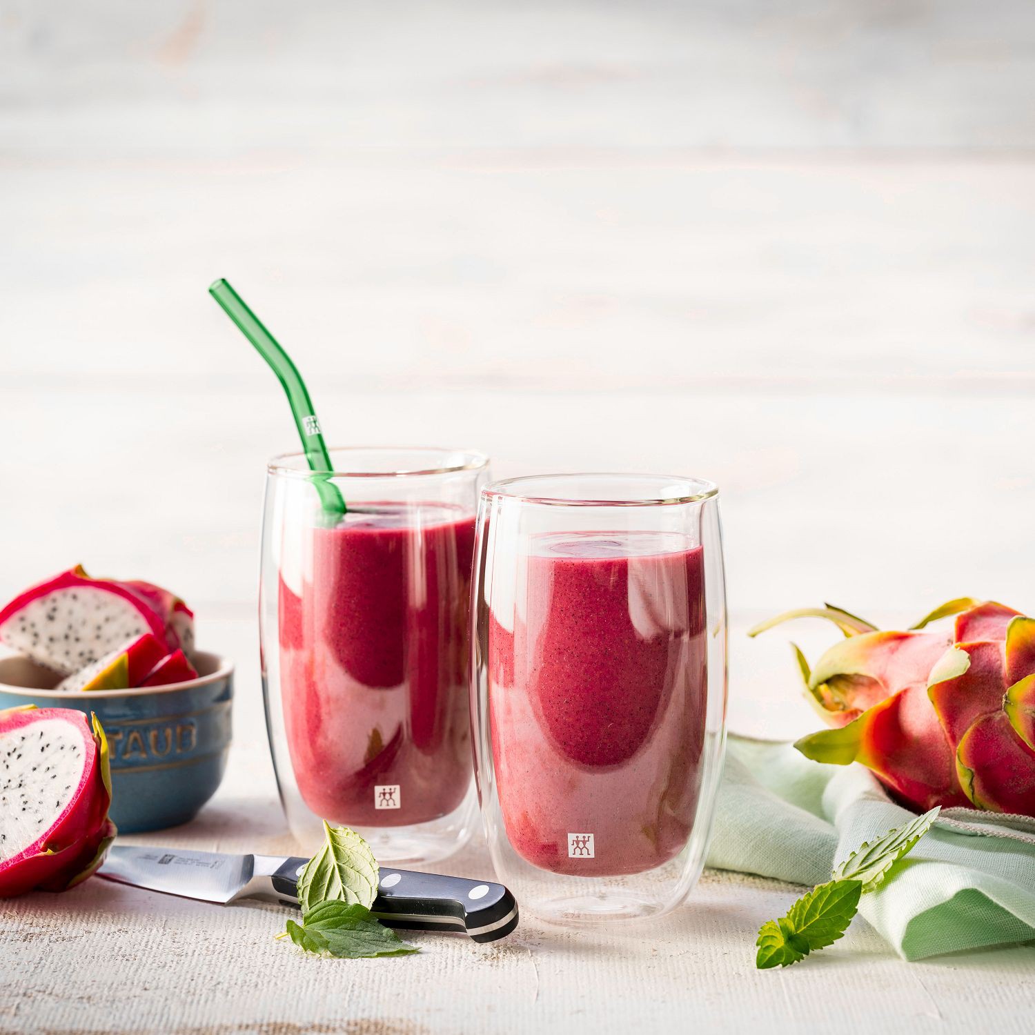 Zwilling Sorrento Zestaw 4 s�omek zakrzywionych