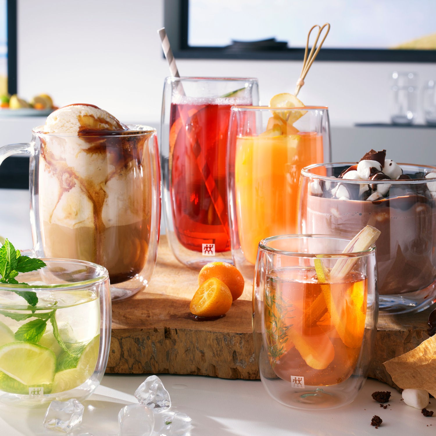 Zwilling Sorrento Zestaw dw�ch szklanek do kawy