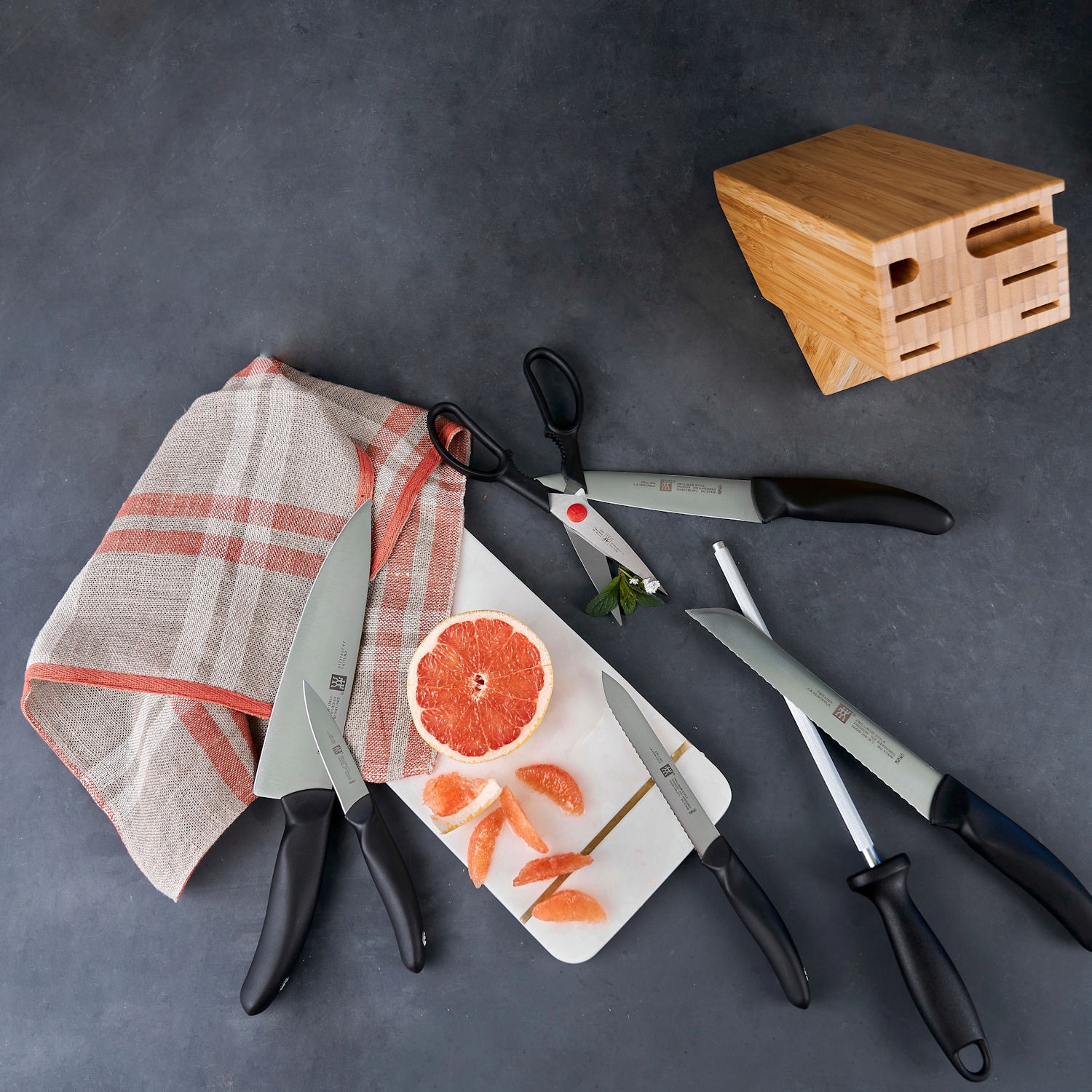 Zwilling Style zestaw 5 noy w bloku