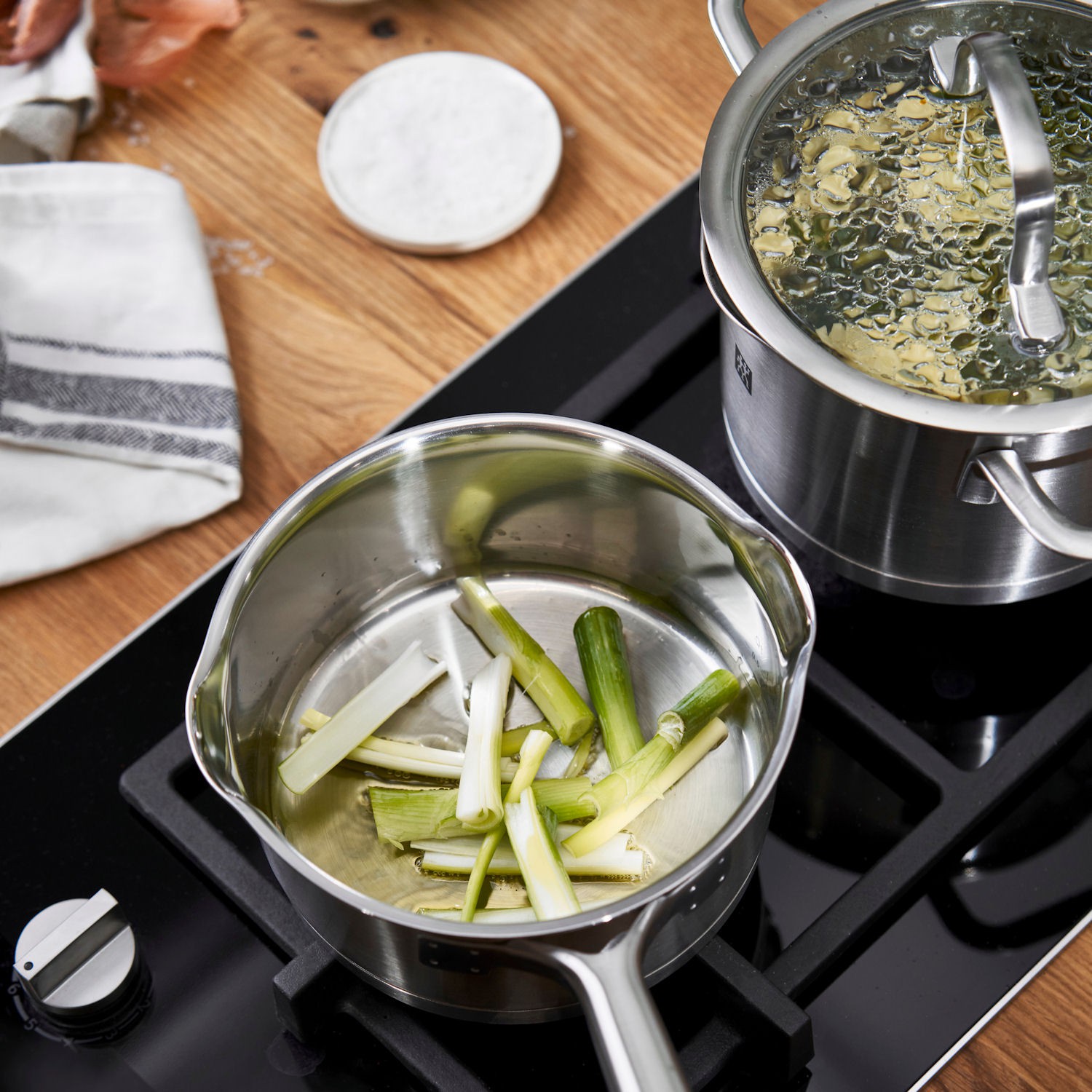 Zwilling True Flow zestaw 3 naczy kuchennych