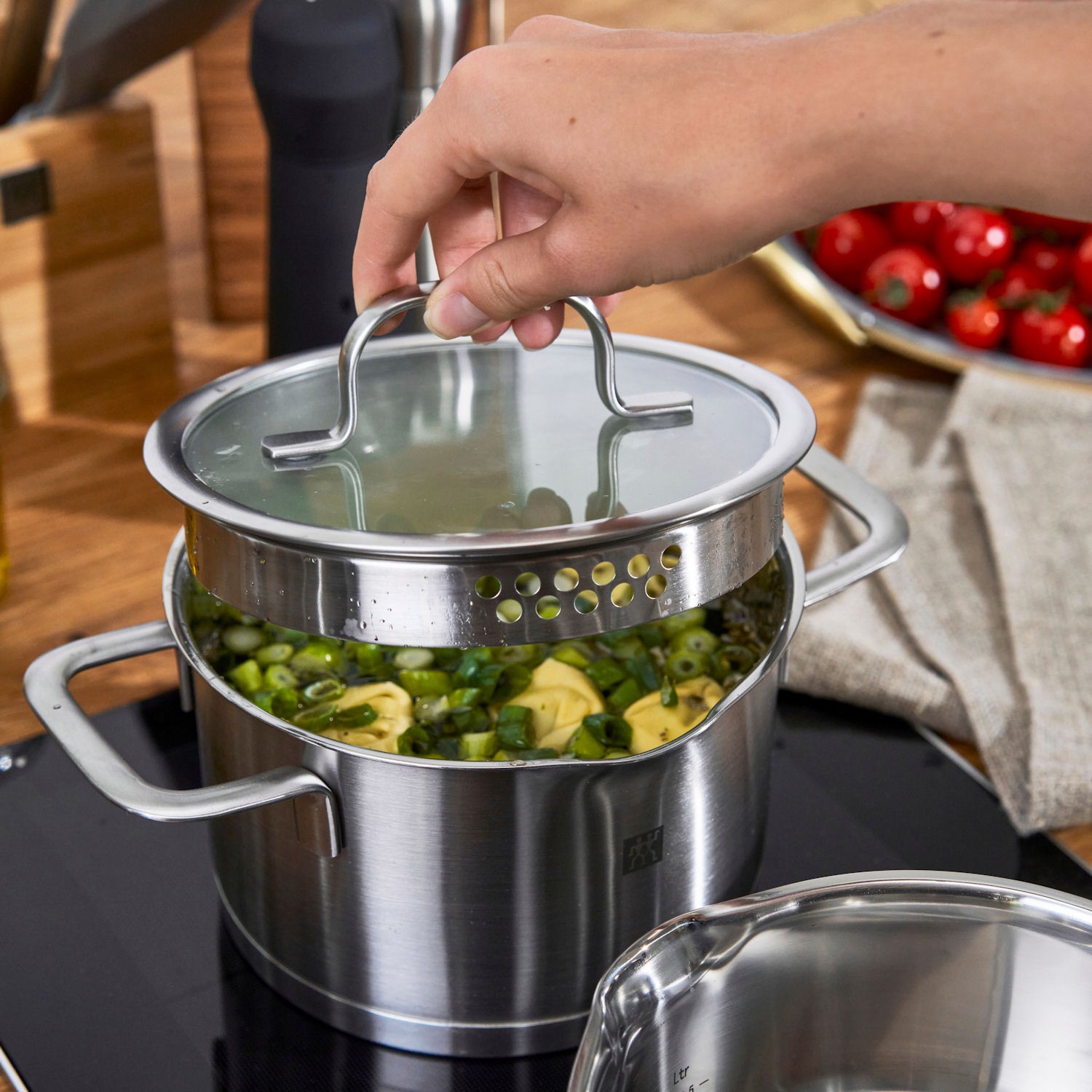 Zwilling True Flow zestaw 3 naczy kuchennych