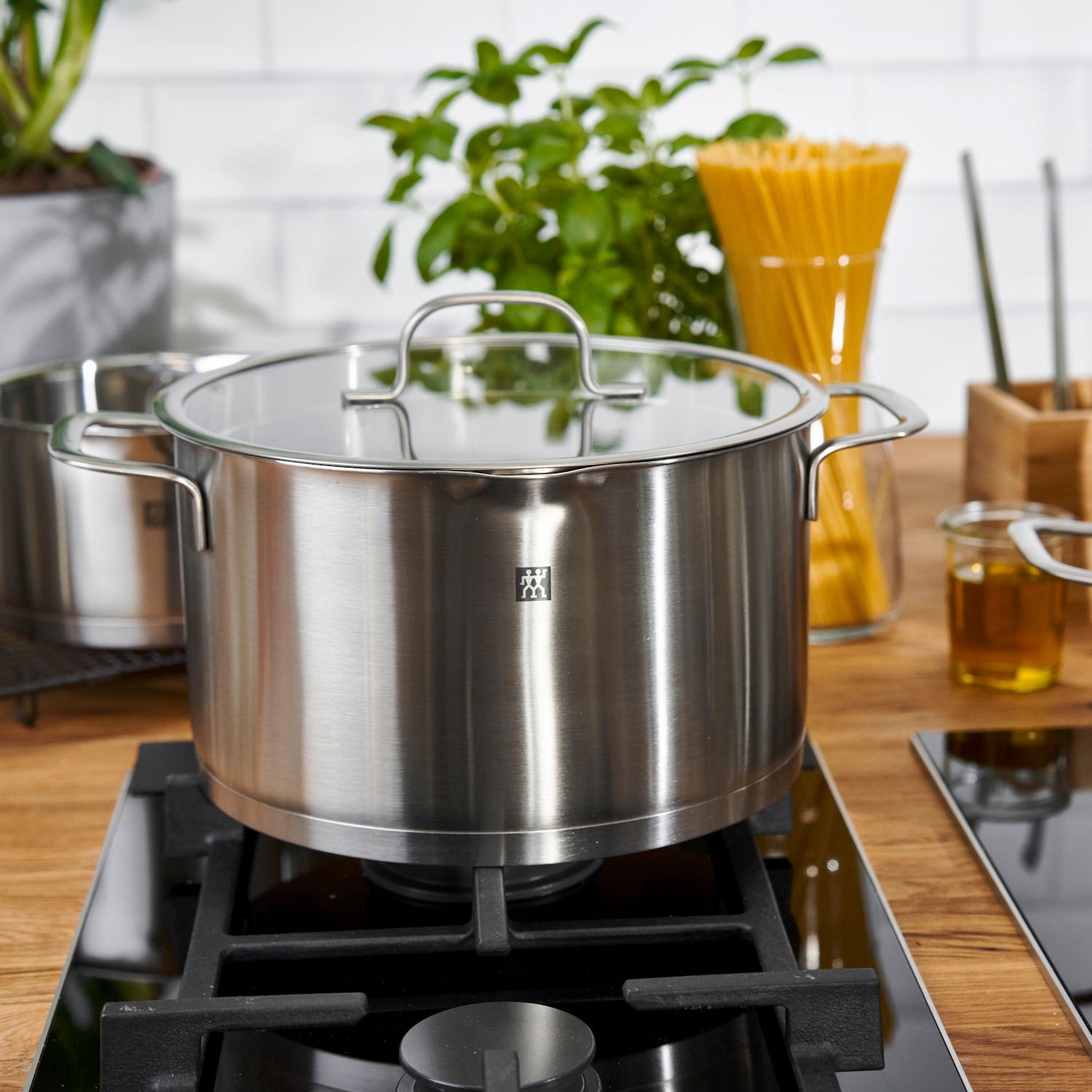 Zwilling True Flow zestaw 3 naczy kuchennych