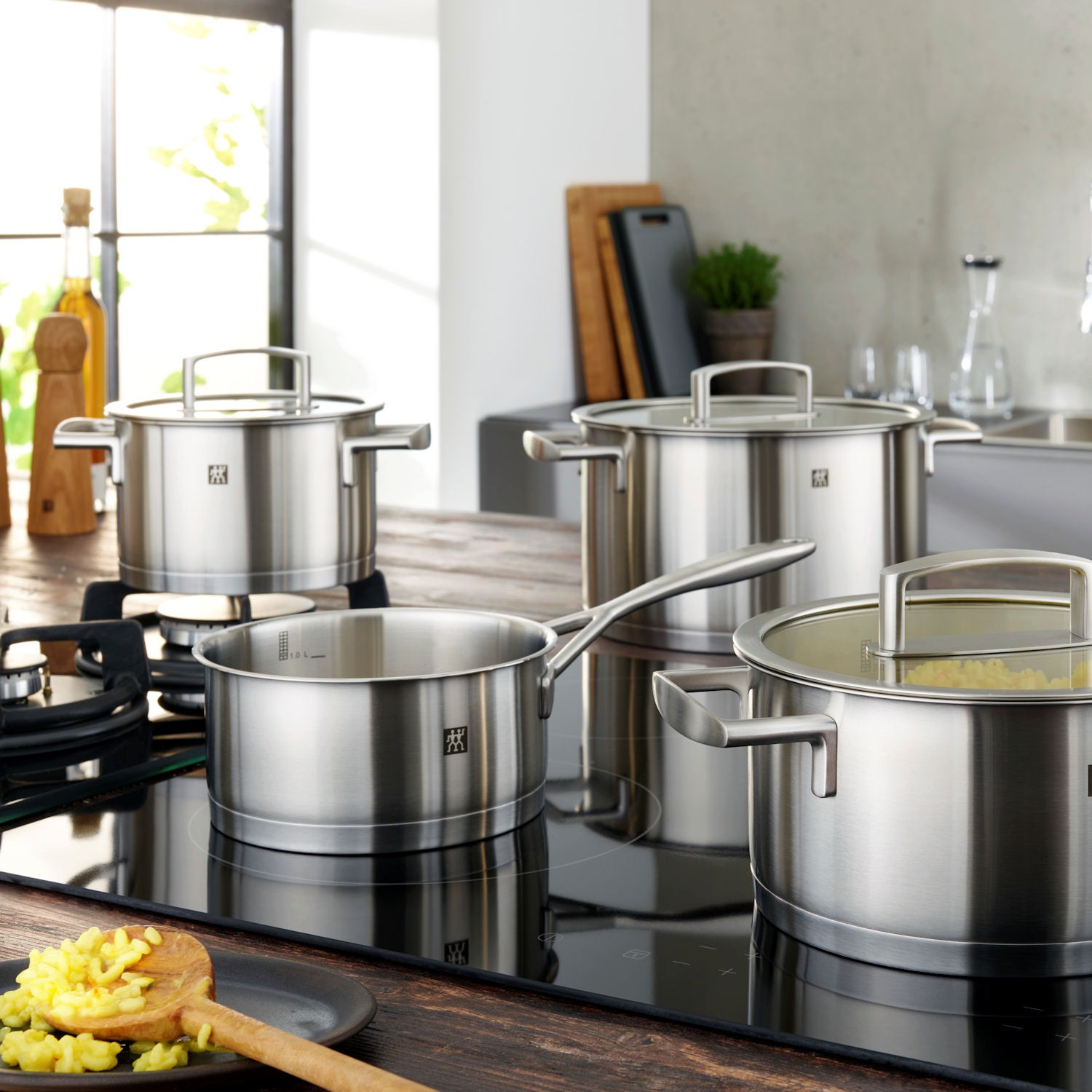 Zwilling Vitality Garnek wysoki z pokrywk do zupy
